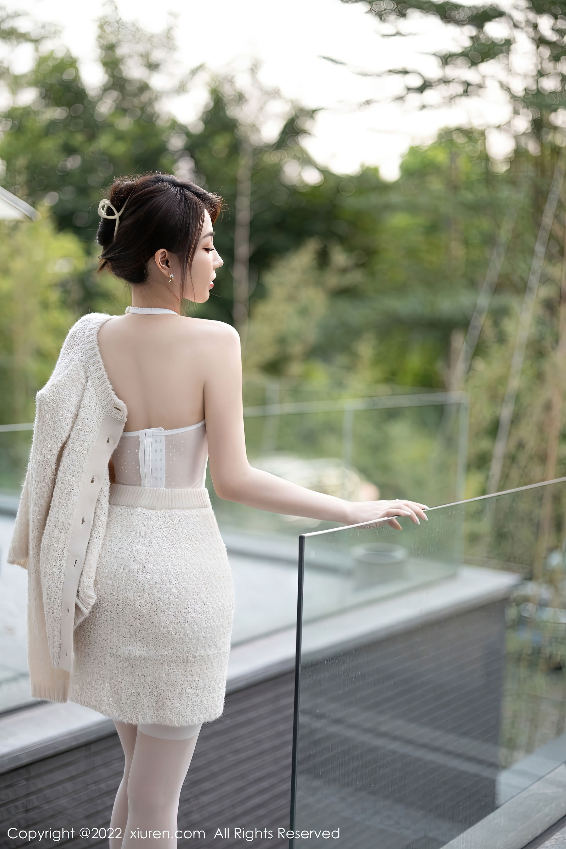 [秀人XiuRen] No.5880 徐莉芝Booty 第8张图