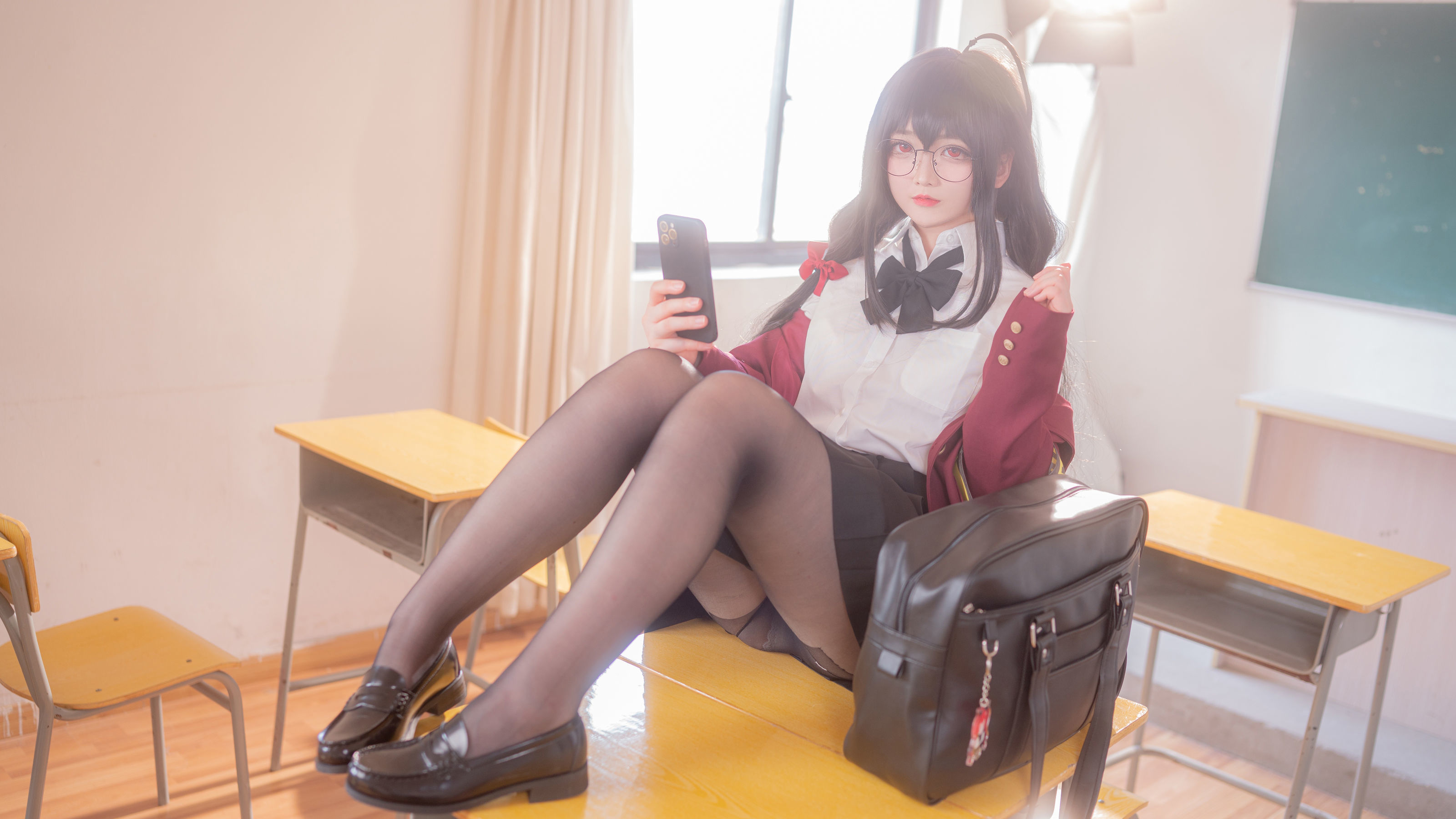 [福利COS] Sayako - 大凤JK 第1张图