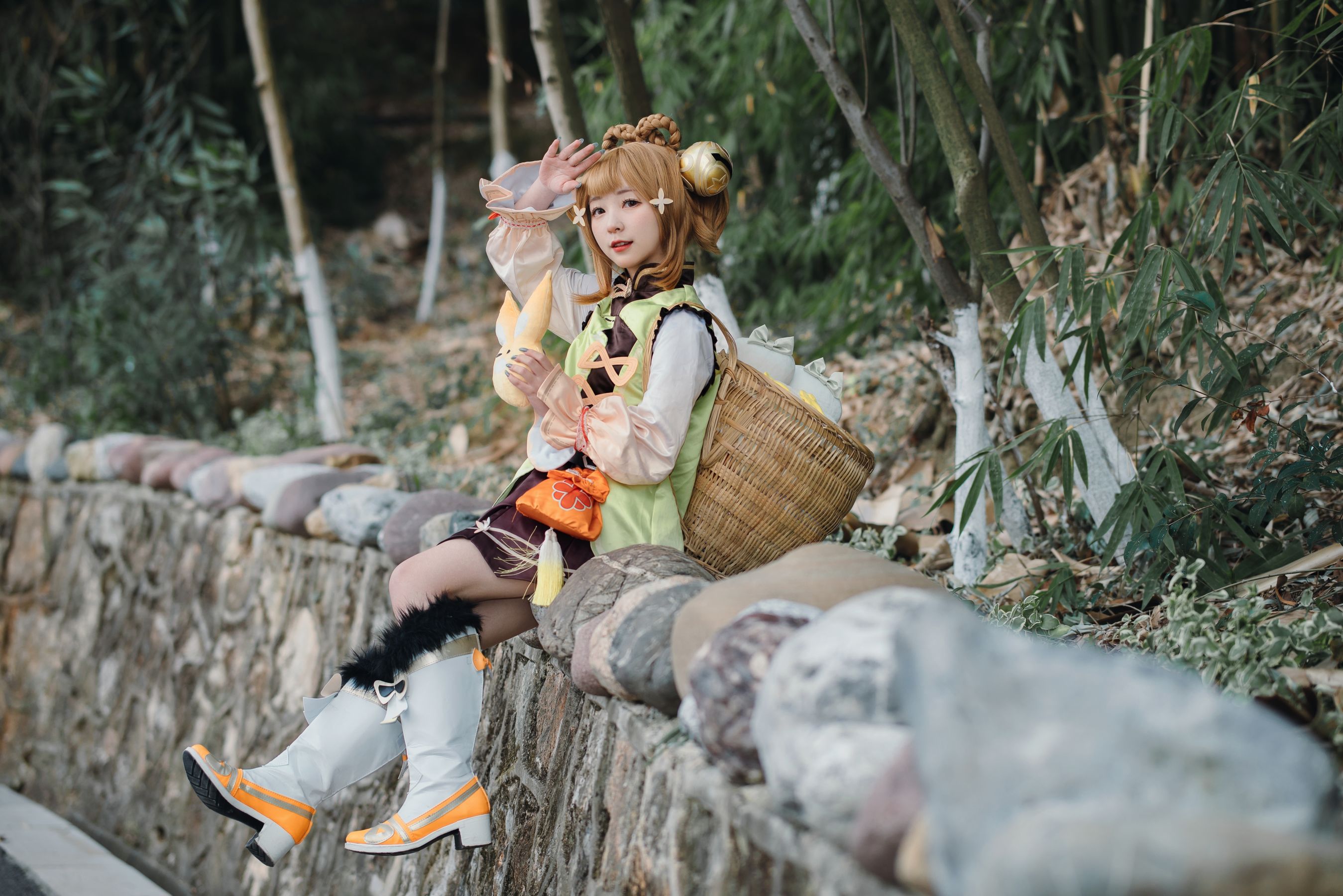 [福利COS] 花铃 - 瑶瑶 第12张图