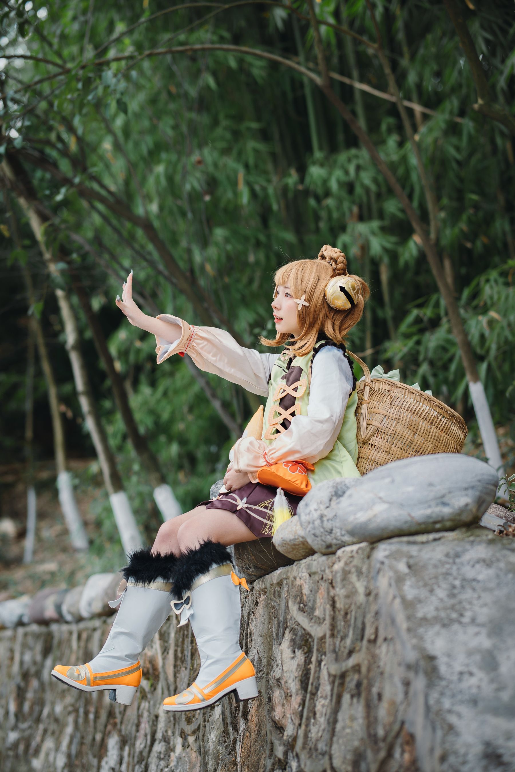 [福利COS] 花铃 - 瑶瑶 第13张图