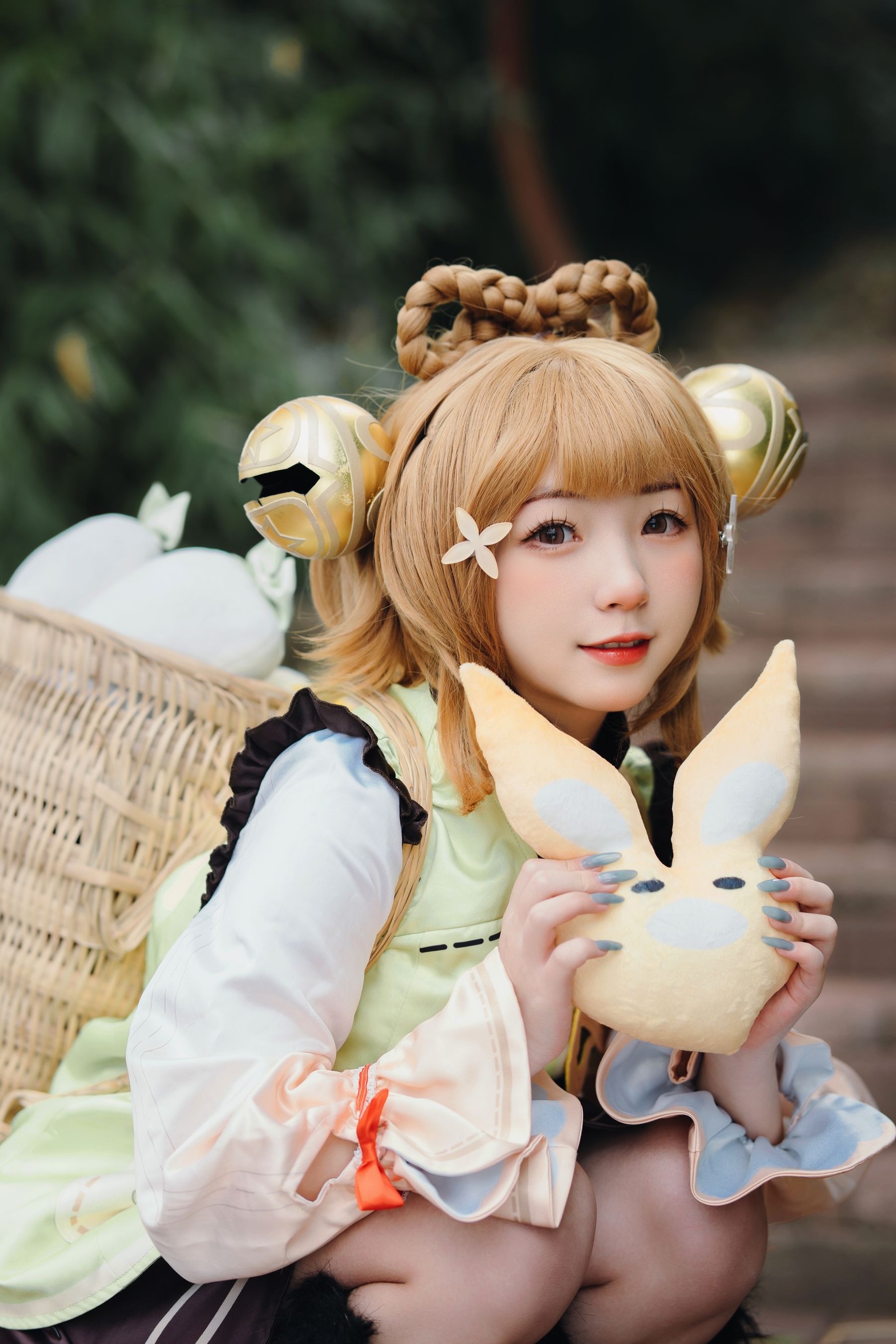 [福利COS] 花铃 - 瑶瑶 第2张图