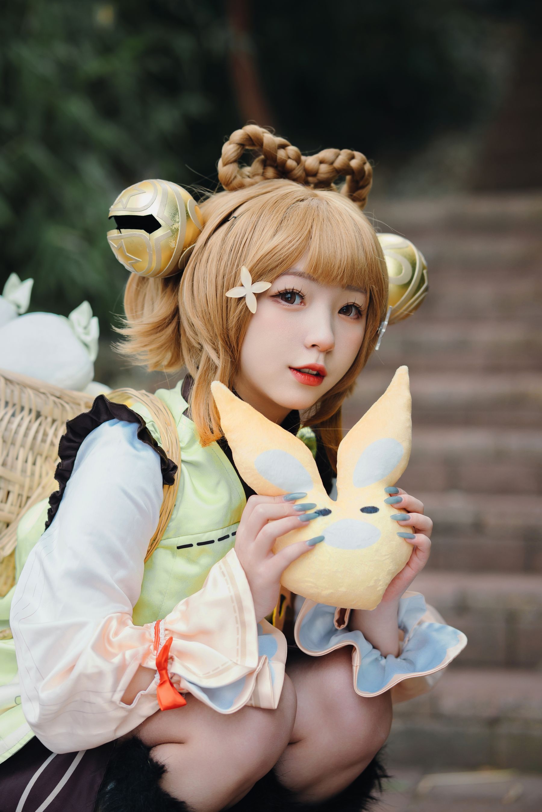 [福利COS] 花铃 - 瑶瑶 第3张图