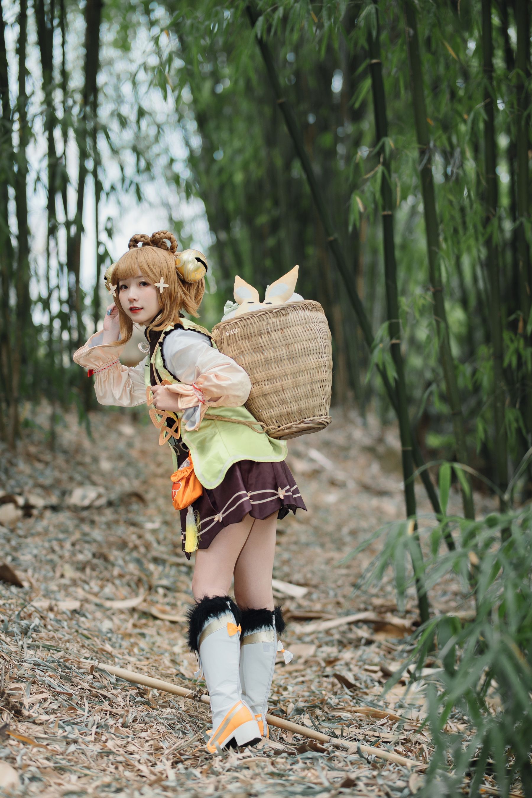 [福利COS] 花铃 - 瑶瑶 第5张图