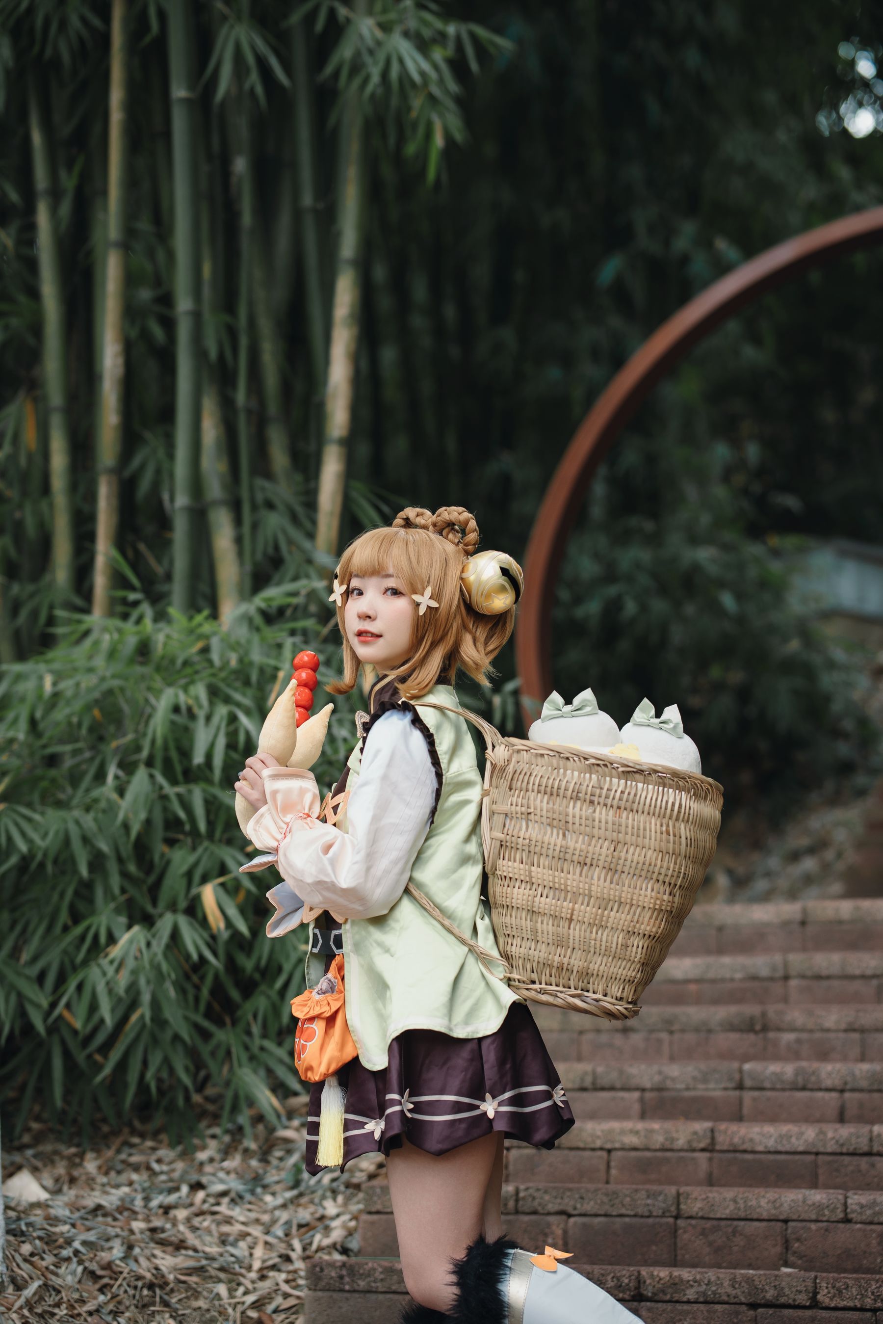 [福利COS] 花铃 - 瑶瑶 第9张图