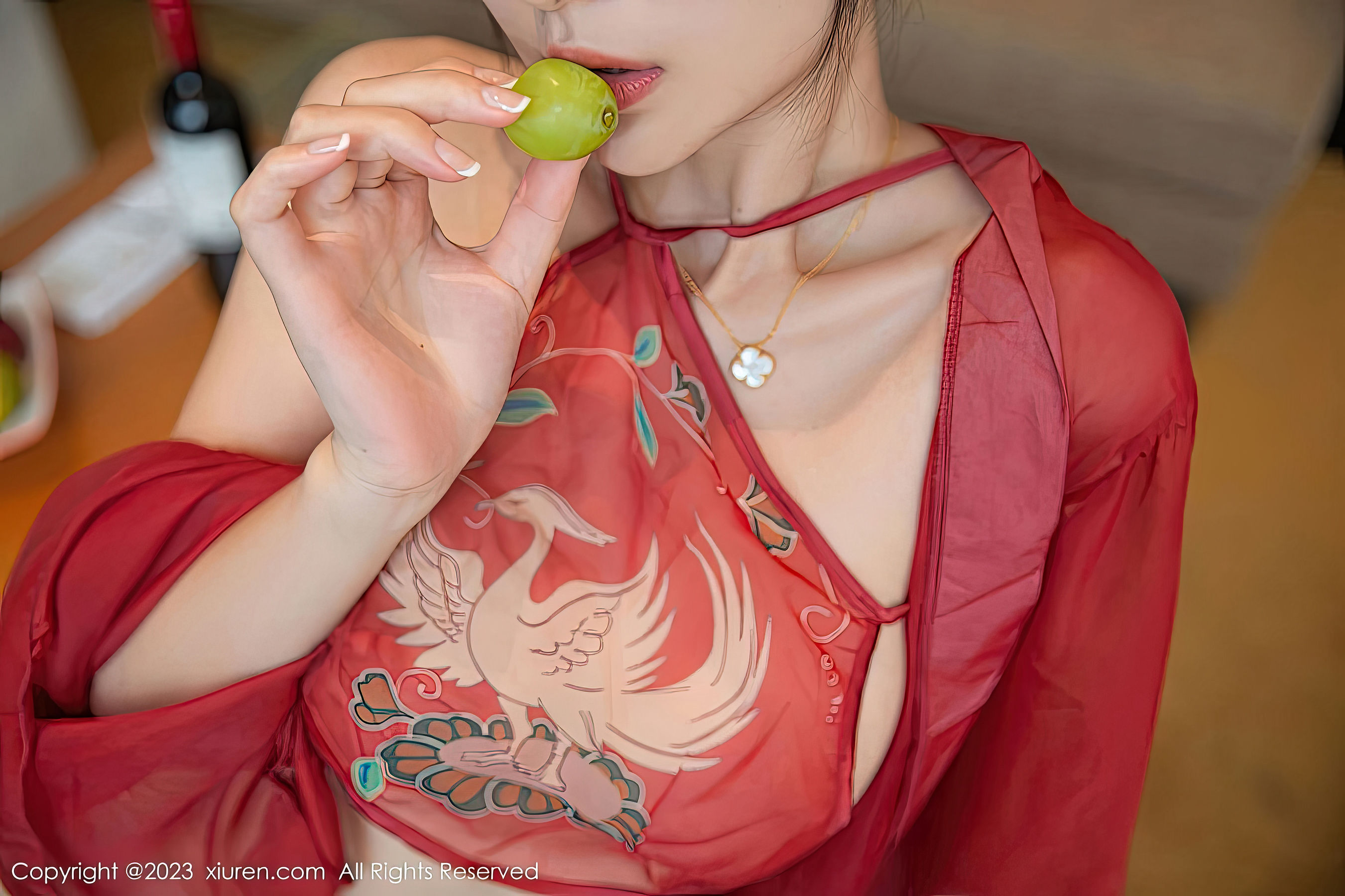 [秀人XiuRen] No.6161 熊小诺 第14张图