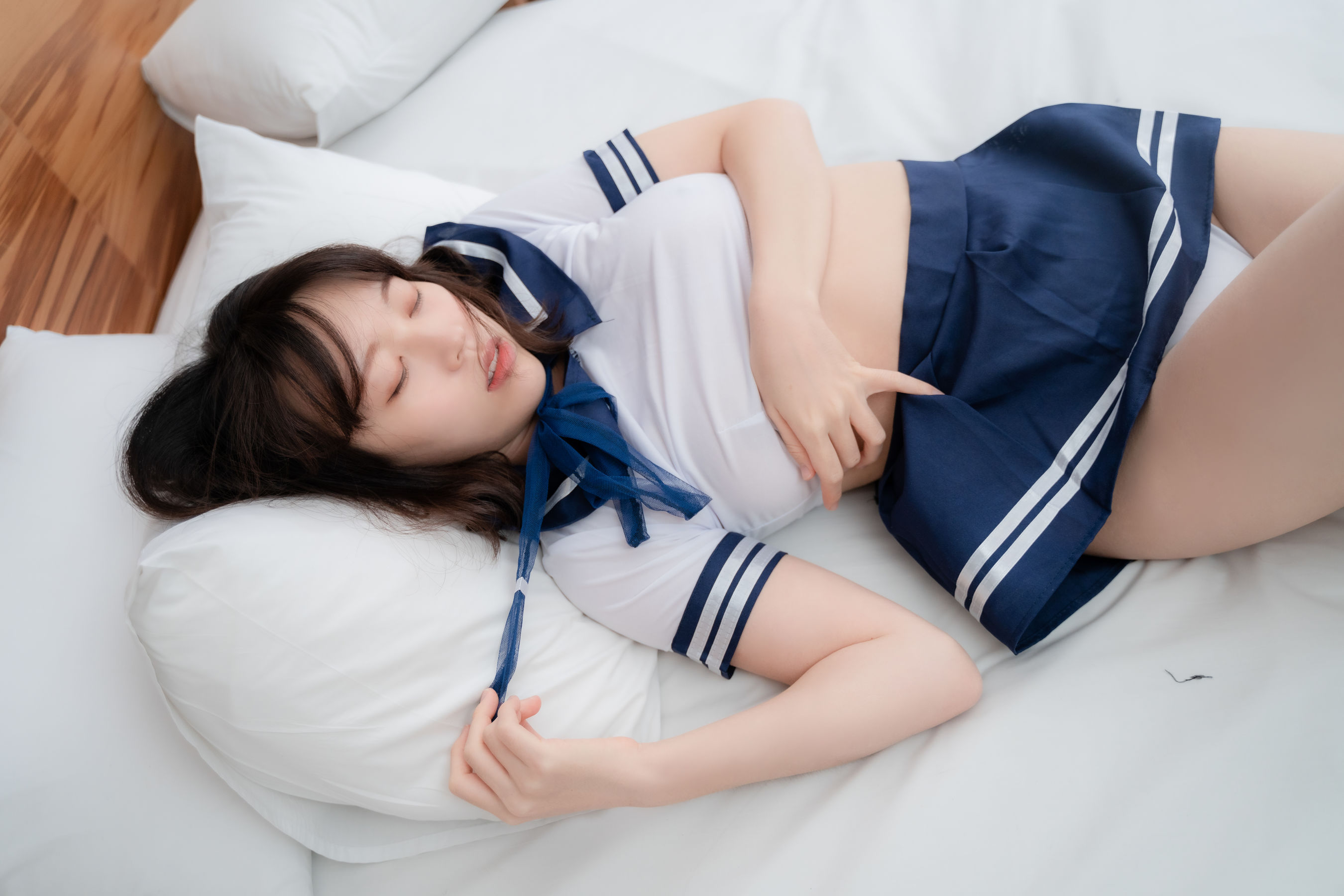 [福利COS] Mozzi - Vol.02 Sailorsuit 第6张图