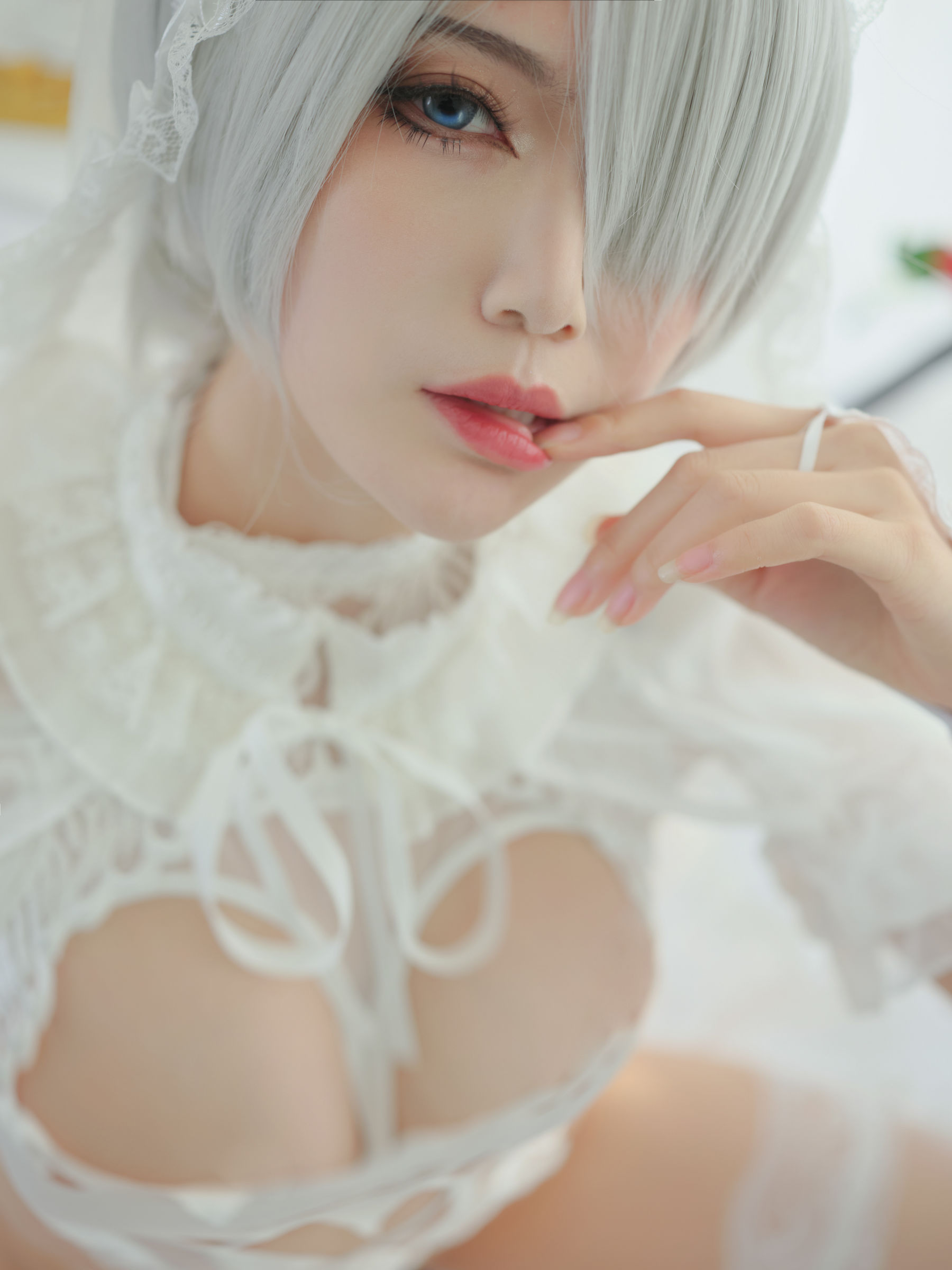[福利COS] 一米八的大梨子 - 2B 第1张图