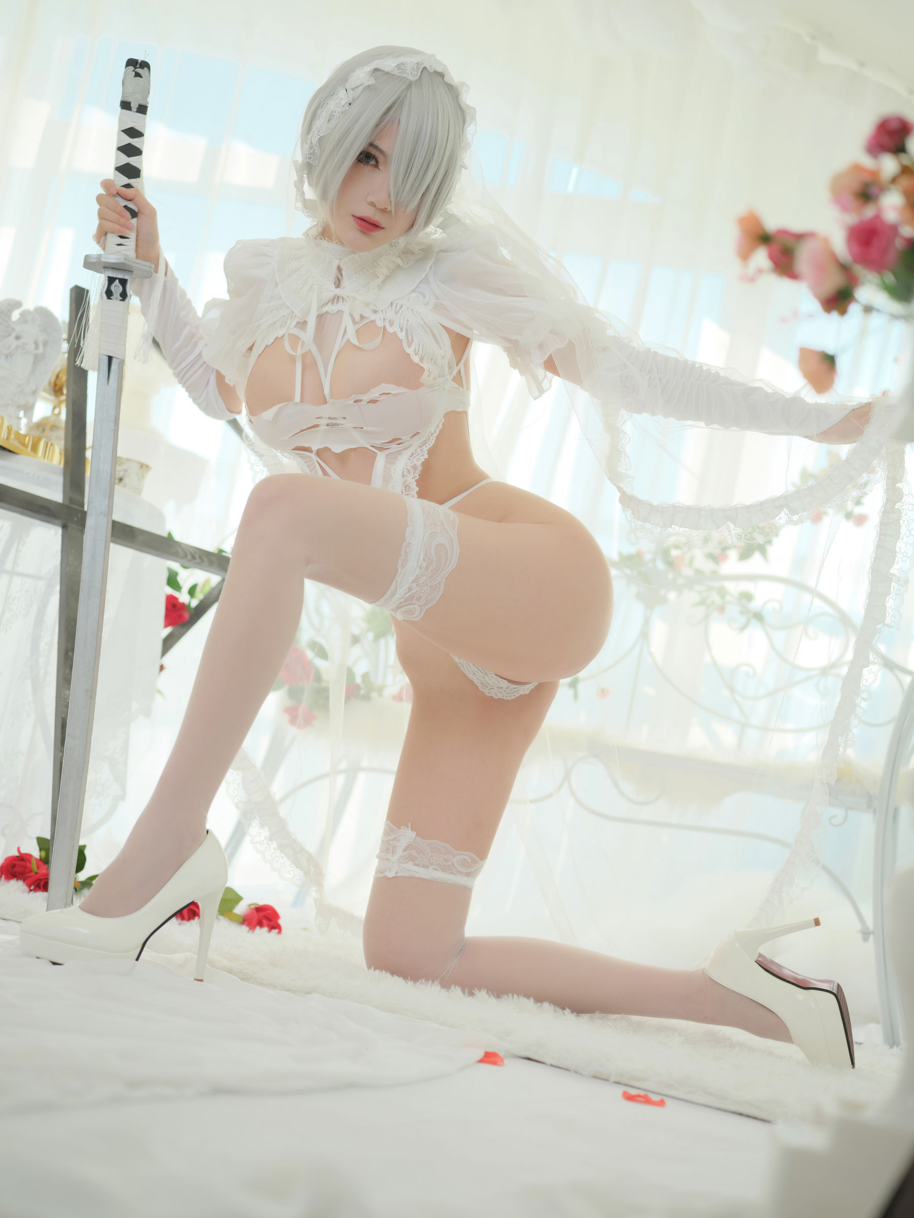 [福利COS] 一米八的大梨子 - 2B 第10张图