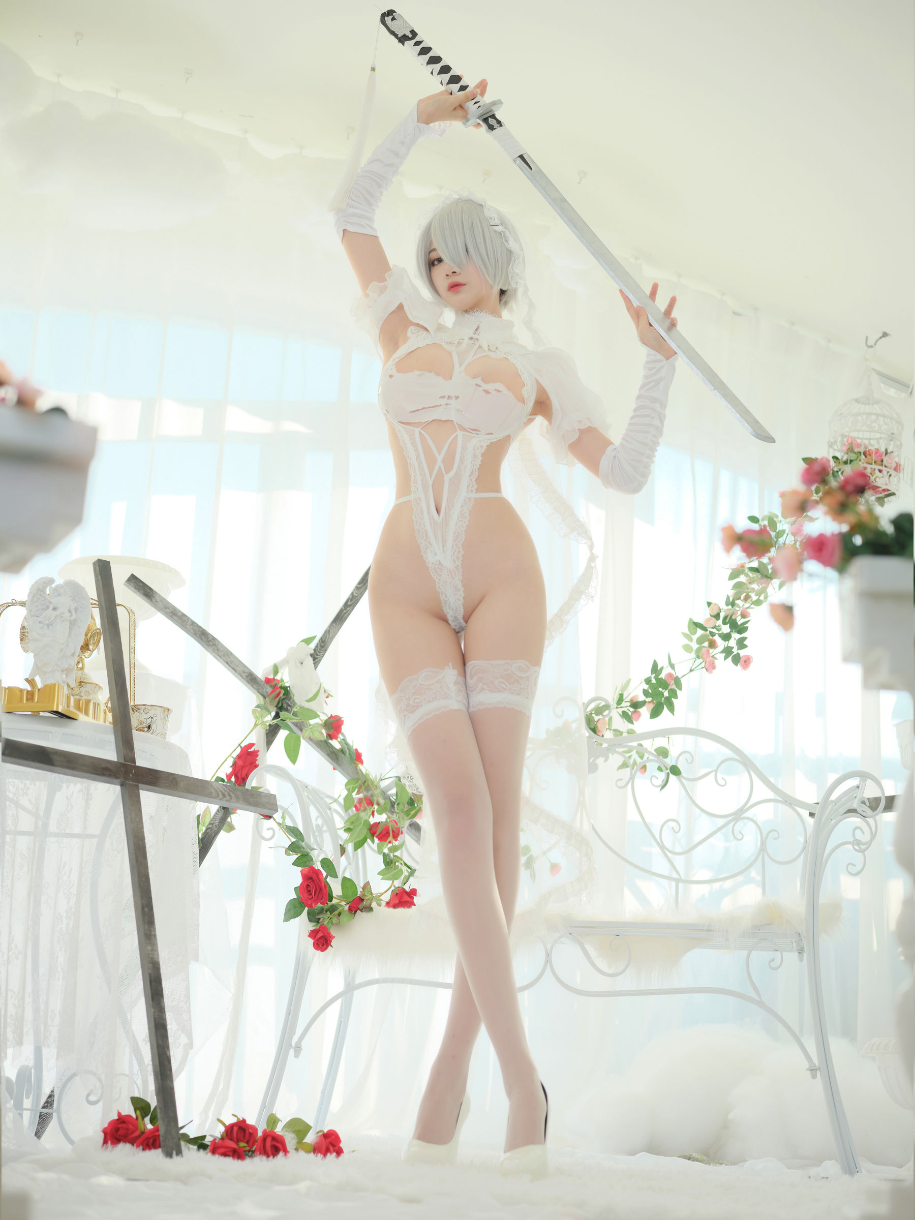 [福利COS] 一米八的大梨子 - 2B 第12张图