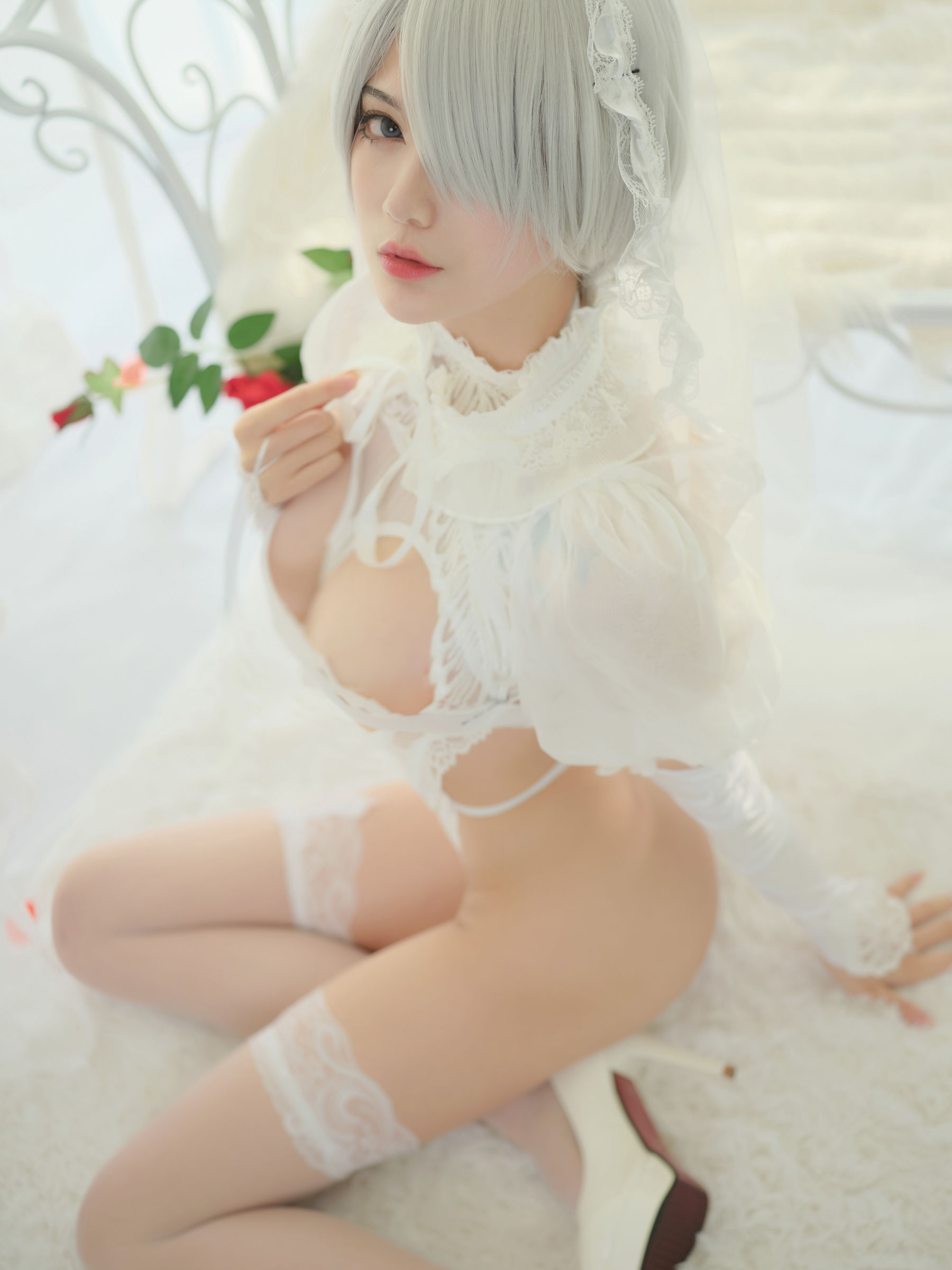[福利COS] 一米八的大梨子 - 2B 第19张图