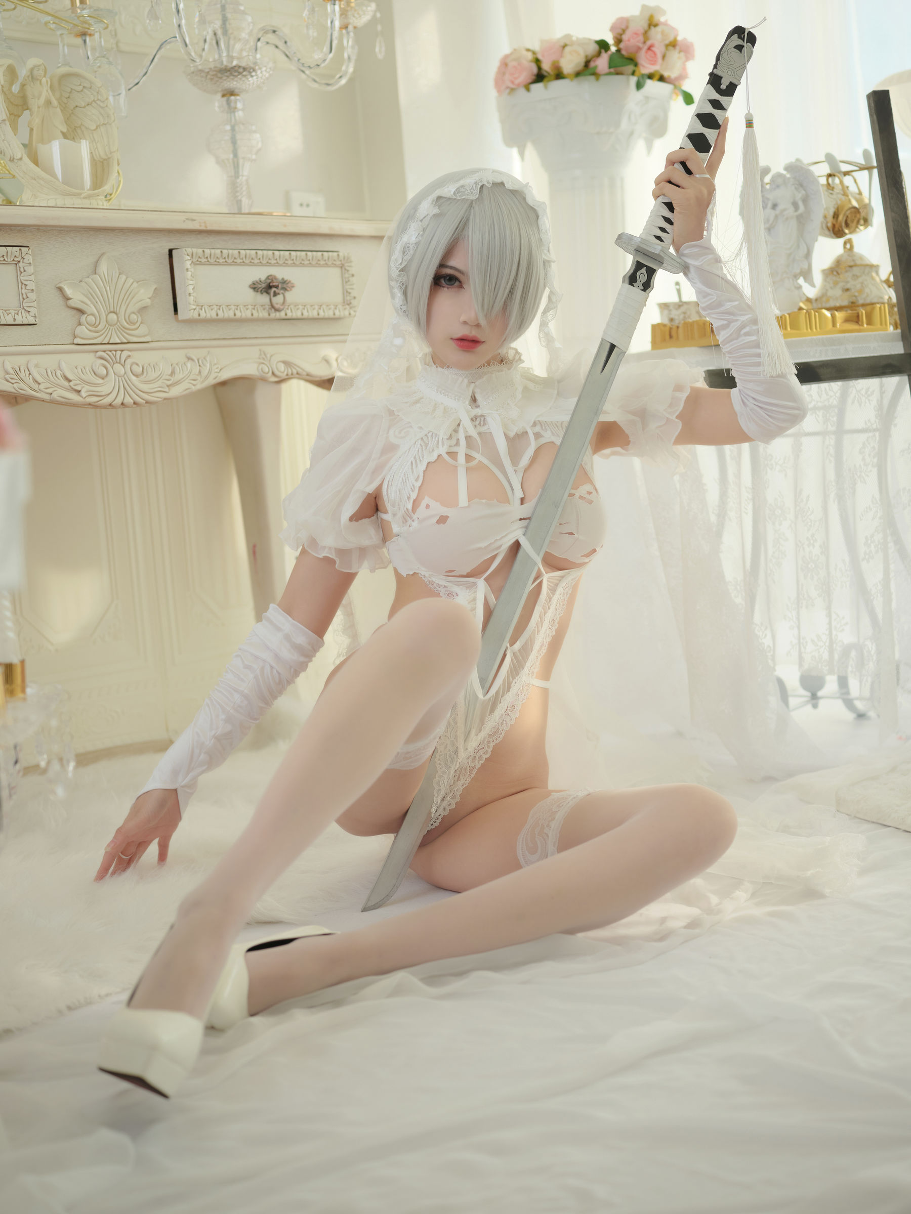 [福利COS] 一米八的大梨子 - 2B 第20张图