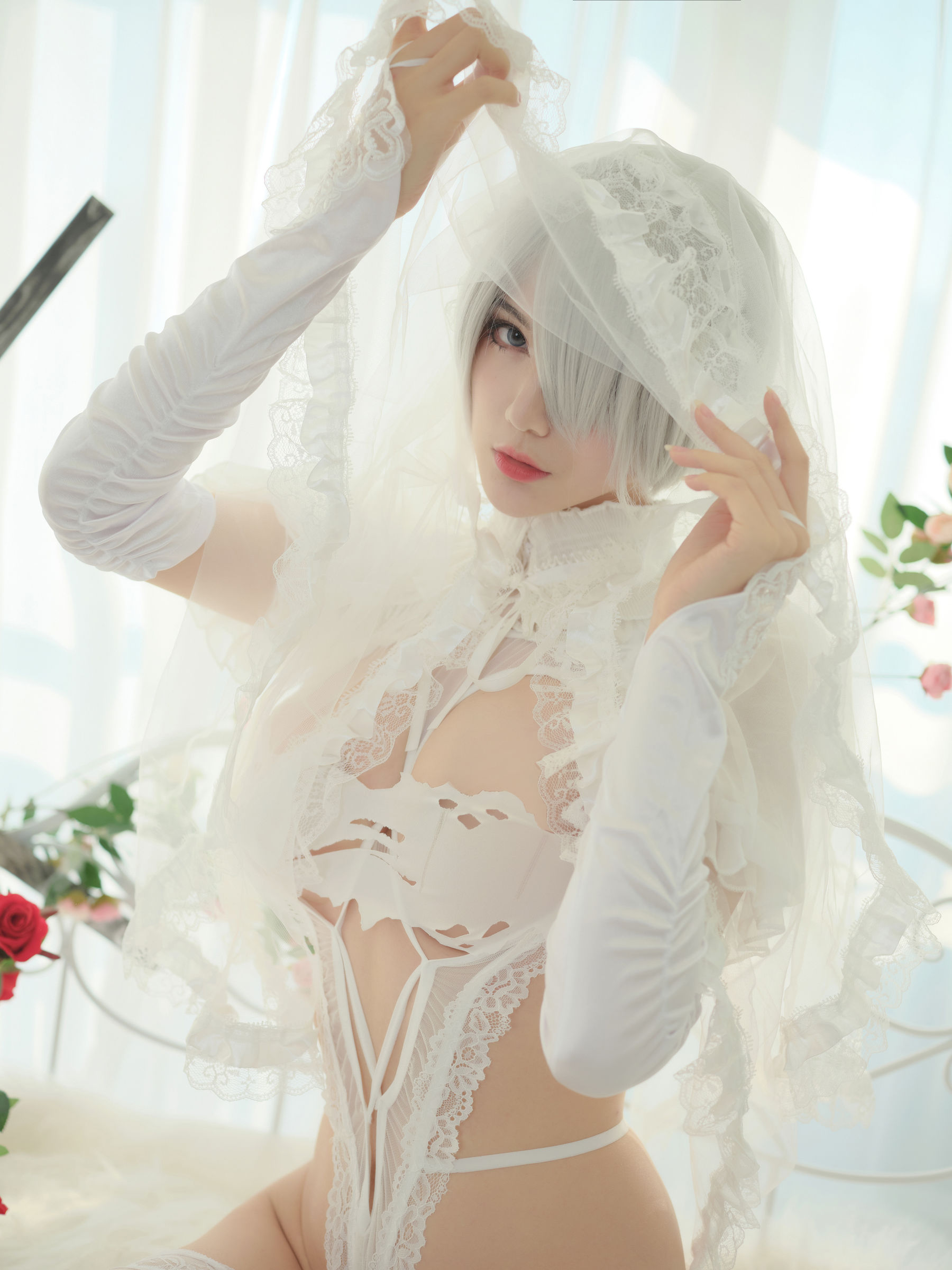 [福利COS] 一米八的大梨子 - 2B 第22张图