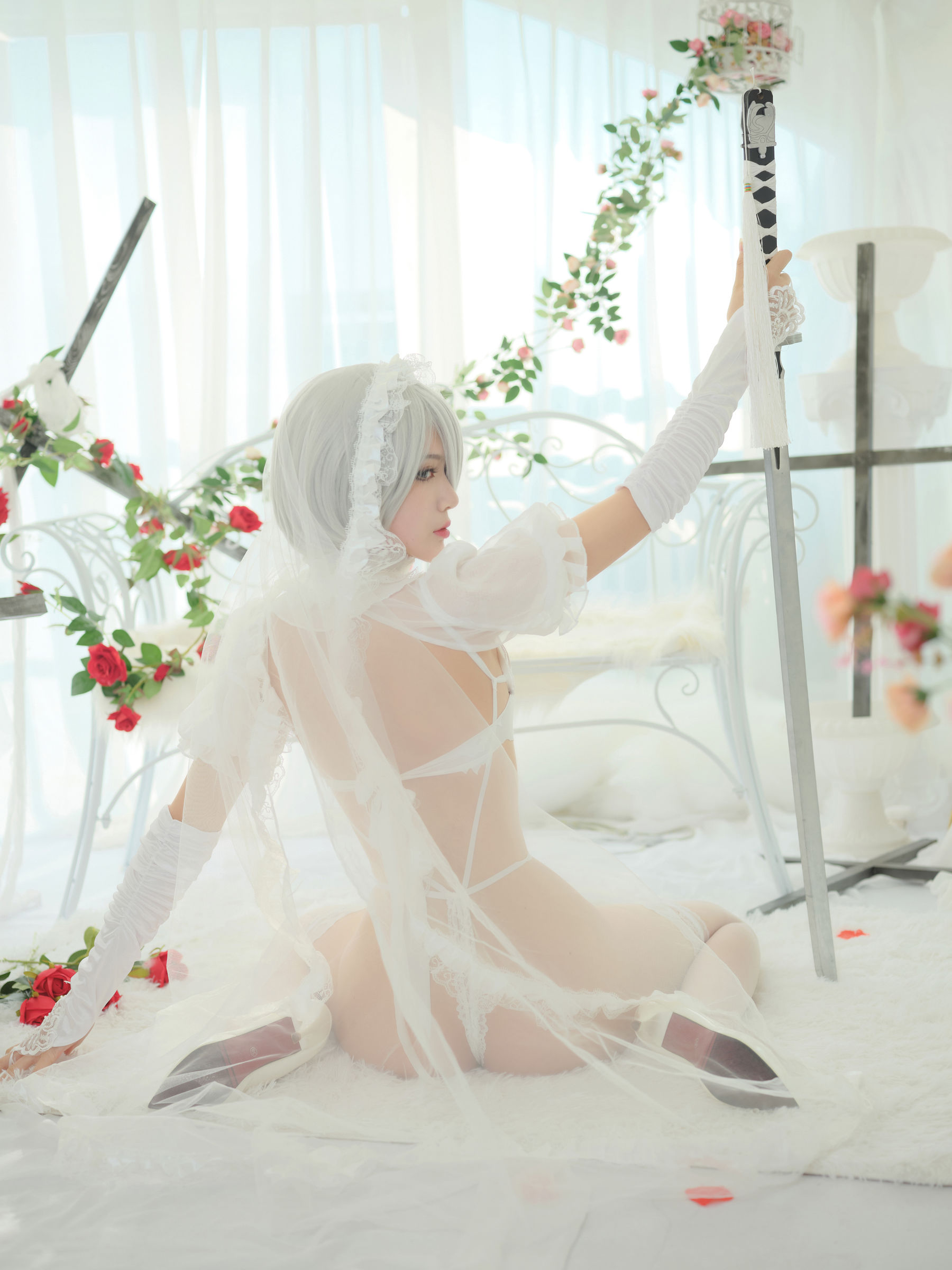 [福利COS] 一米八的大梨子 - 2B 第4张图