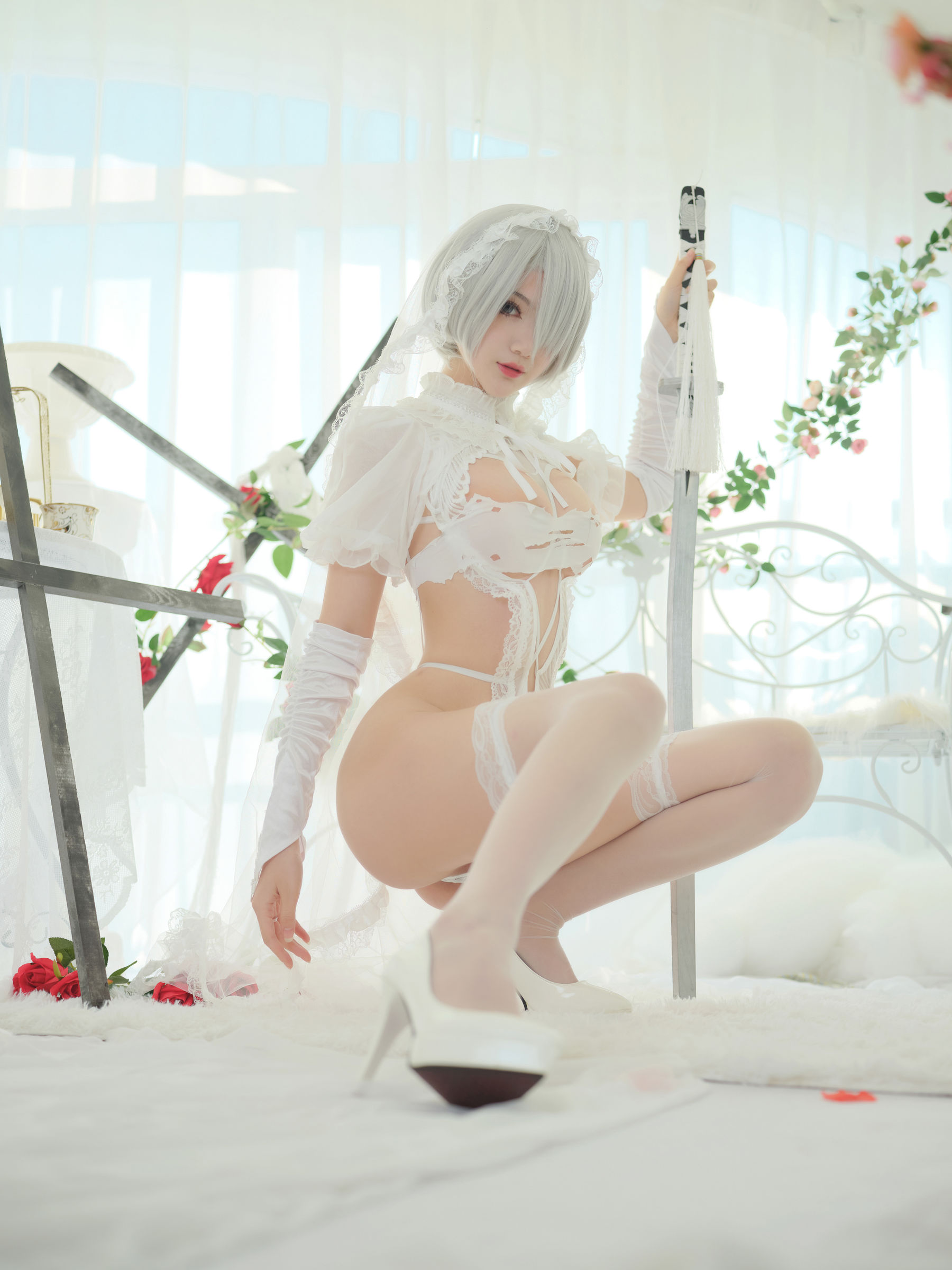 [福利COS] 一米八的大梨子 - 2B 第7张图