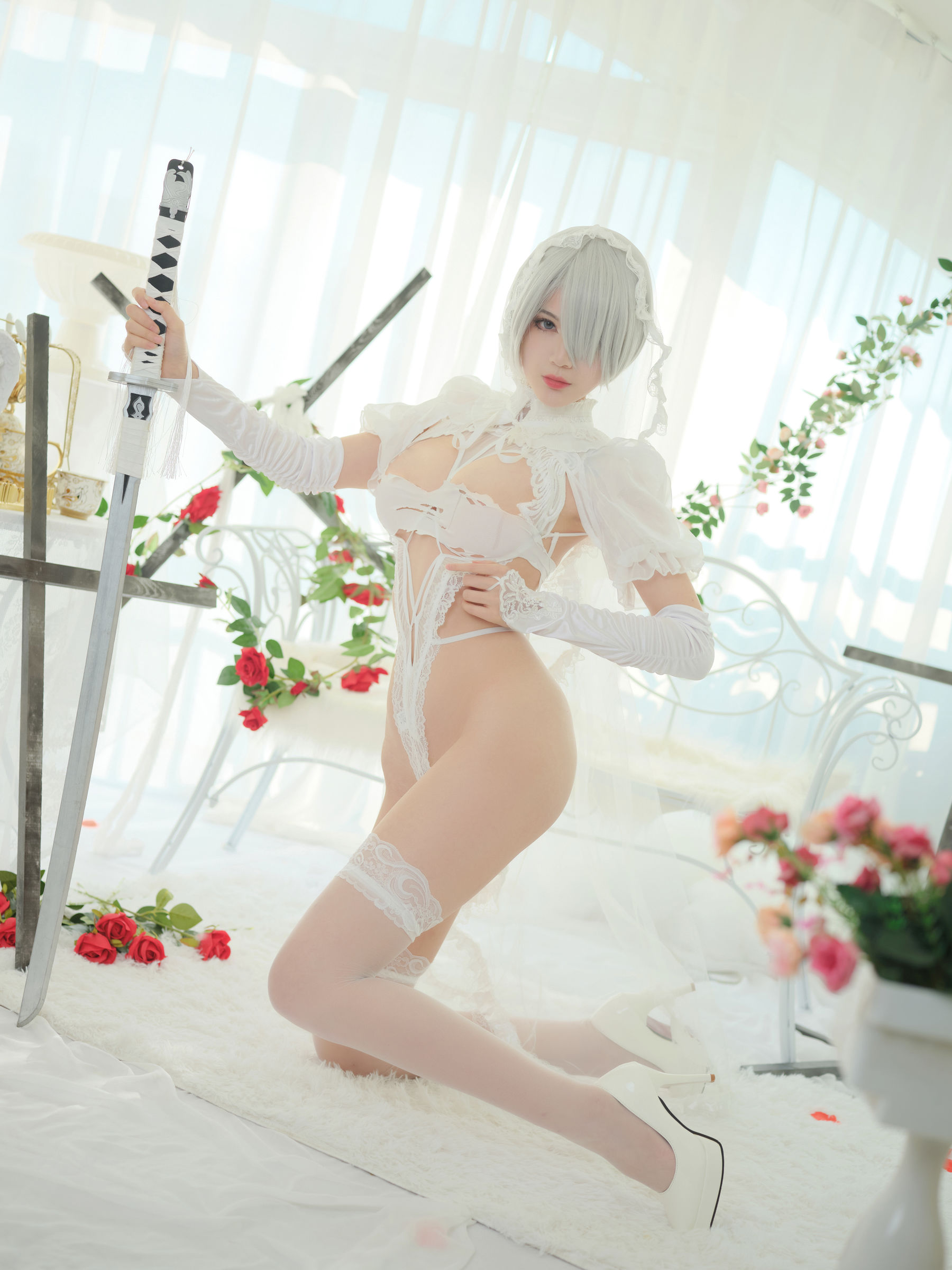 [福利COS] 一米八的大梨子 - 2B 第8张图