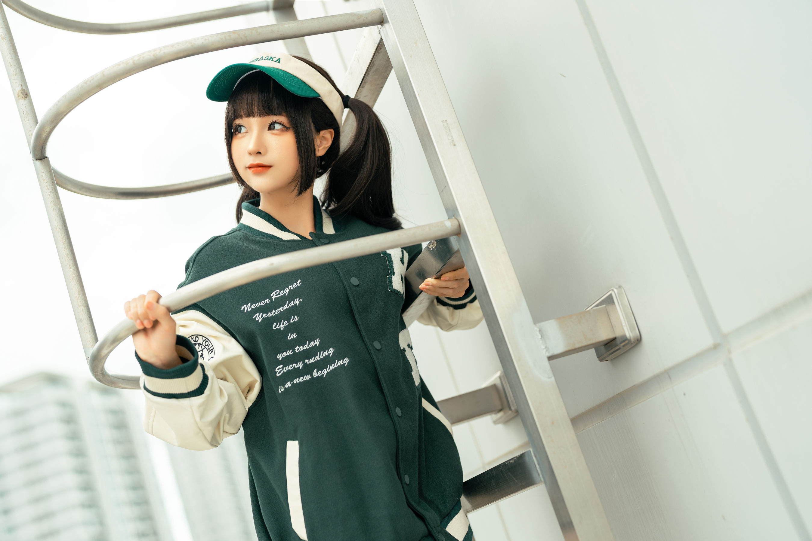 [福利COS] 动漫博主蠢沫沫 - 棒球女孩 第1张图