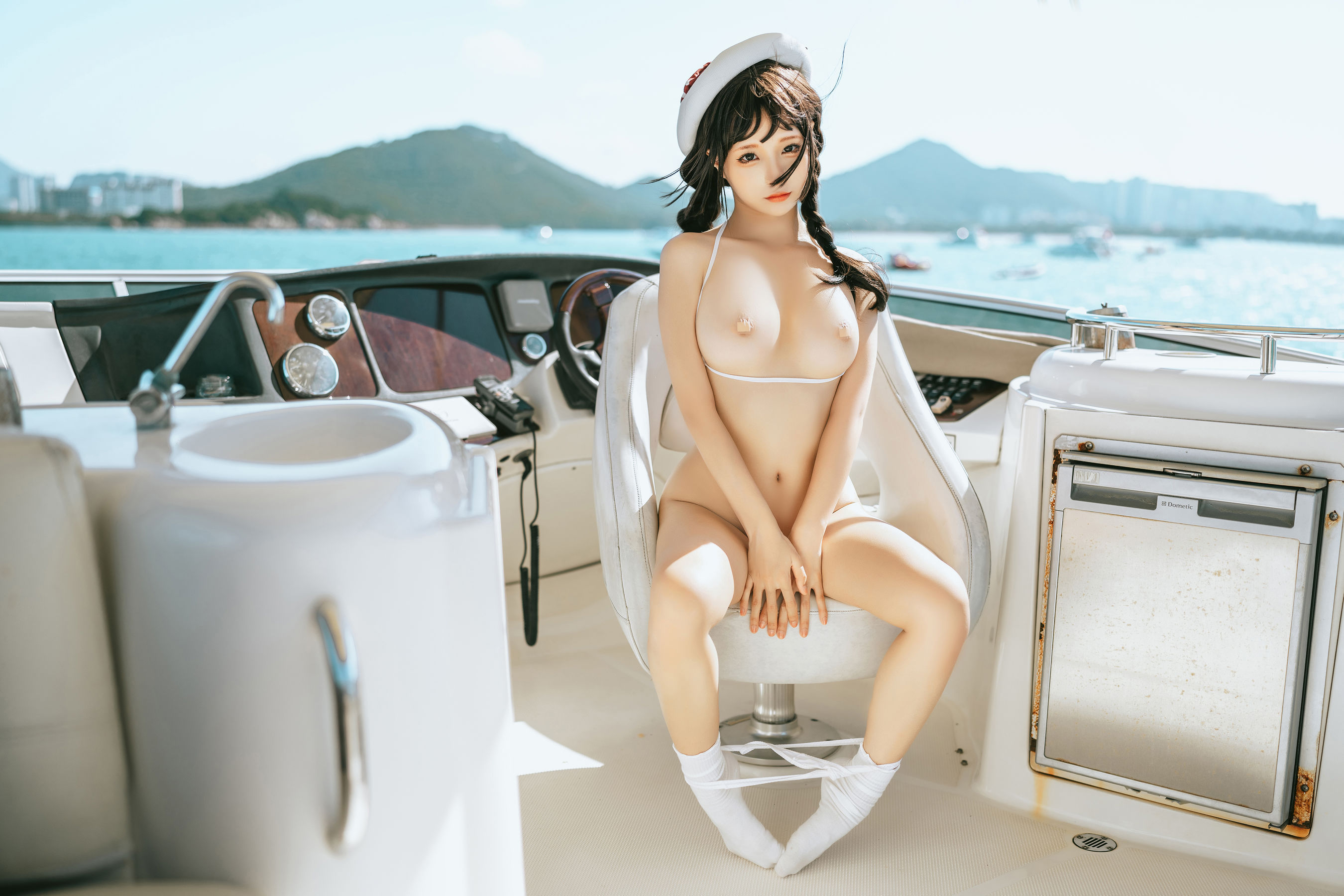 [福利COS] 动漫博主蠢沫沫 - 水手日记（绅士版） 第102张图