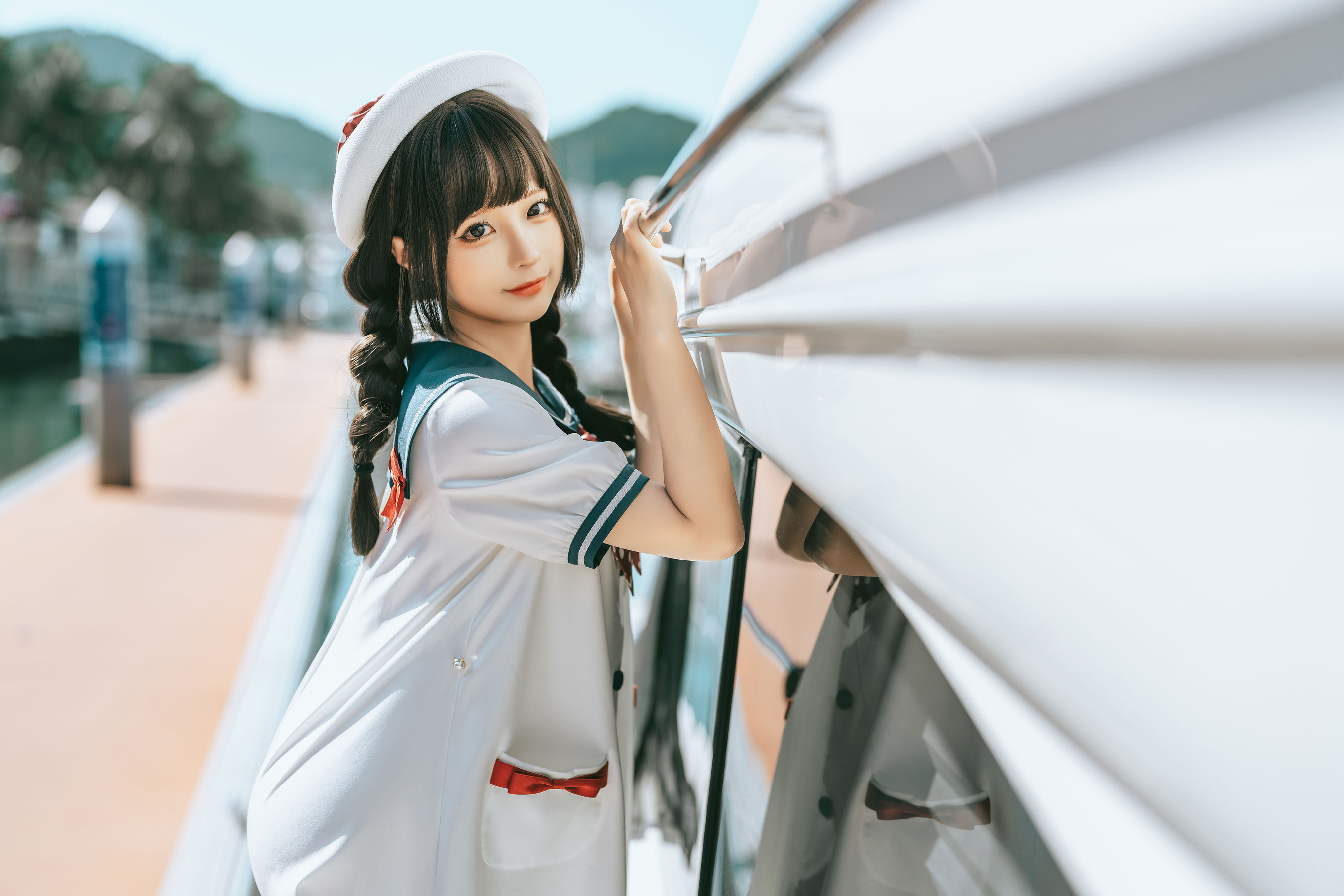 [福利COS] 动漫博主蠢沫沫 - 水手日记（绅士版） 第111张图