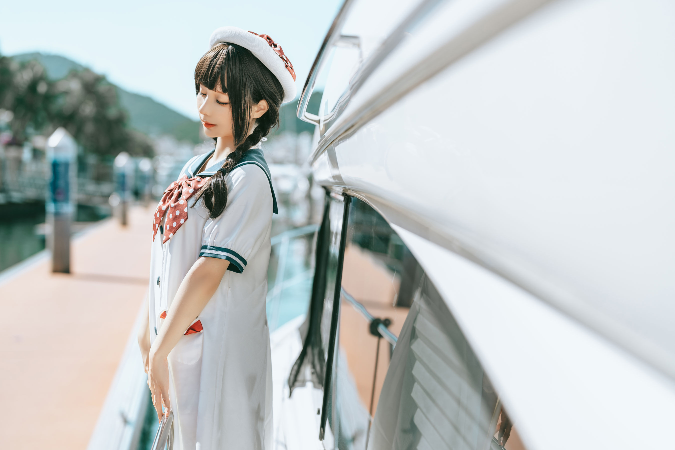 [福利COS] 动漫博主蠢沫沫 - 水手日记（绅士版） 第112张图