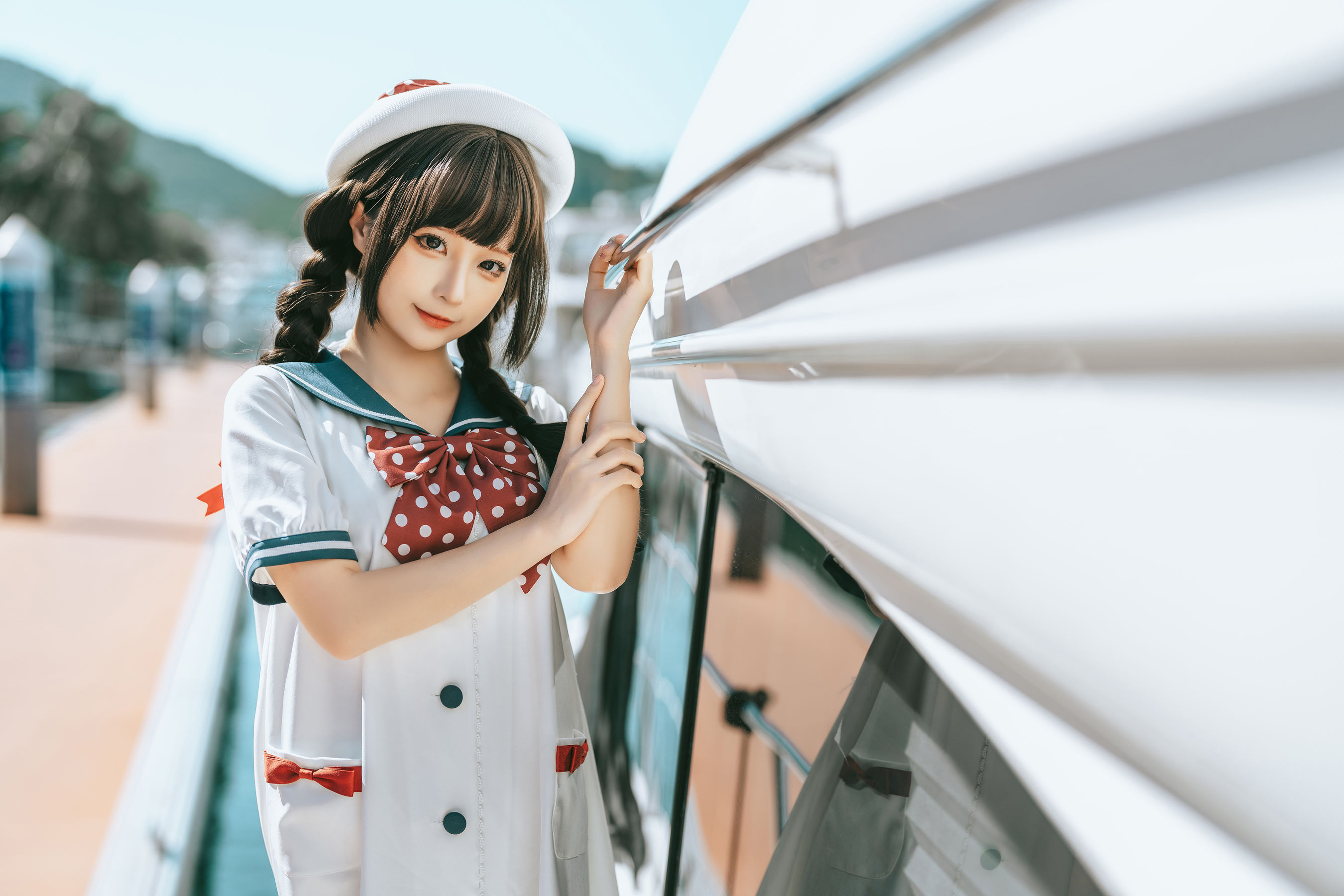 [福利COS] 动漫博主蠢沫沫 - 水手日记（绅士版） 第114张图