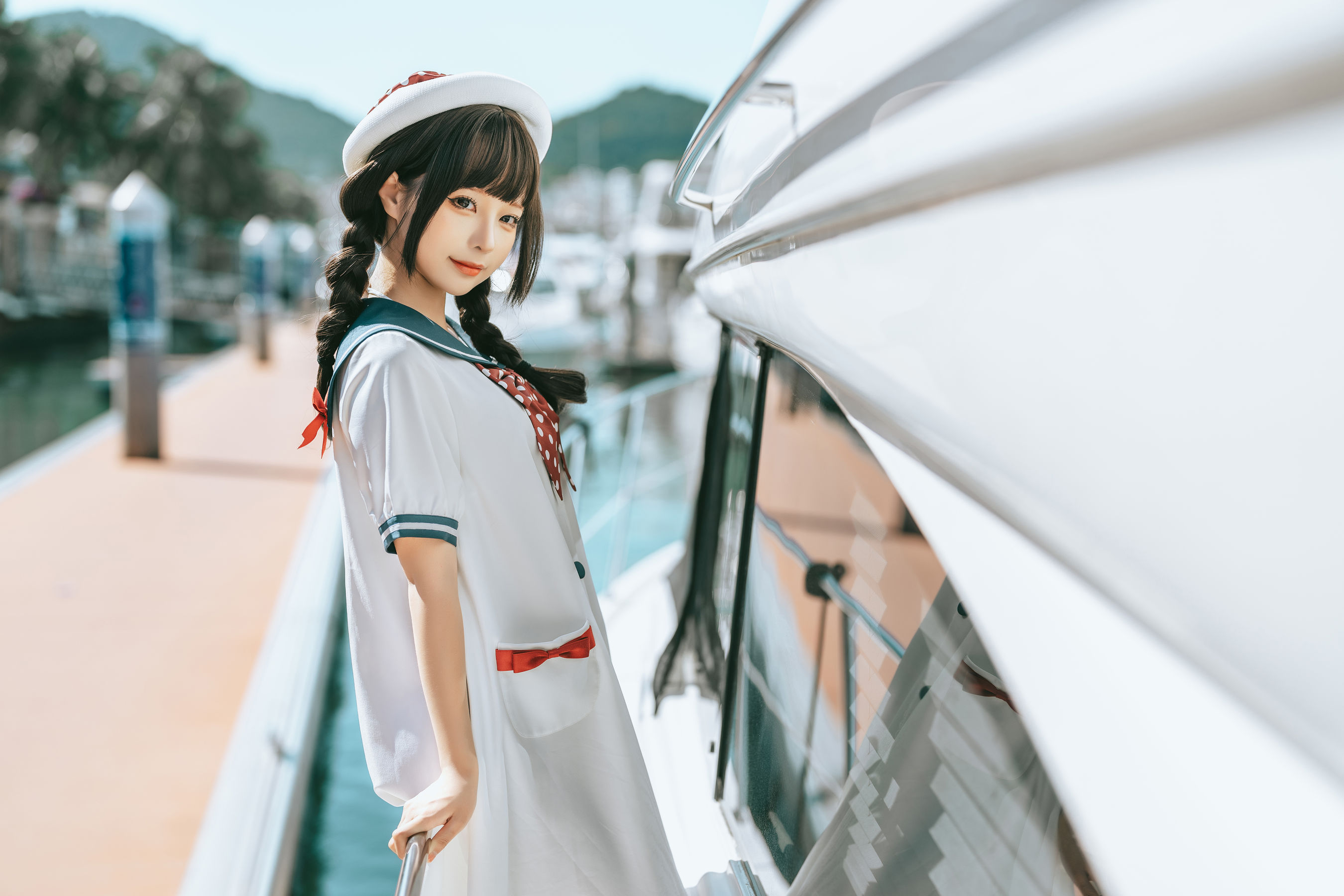 [福利COS] 动漫博主蠢沫沫 - 水手日记（绅士版） 第116张图