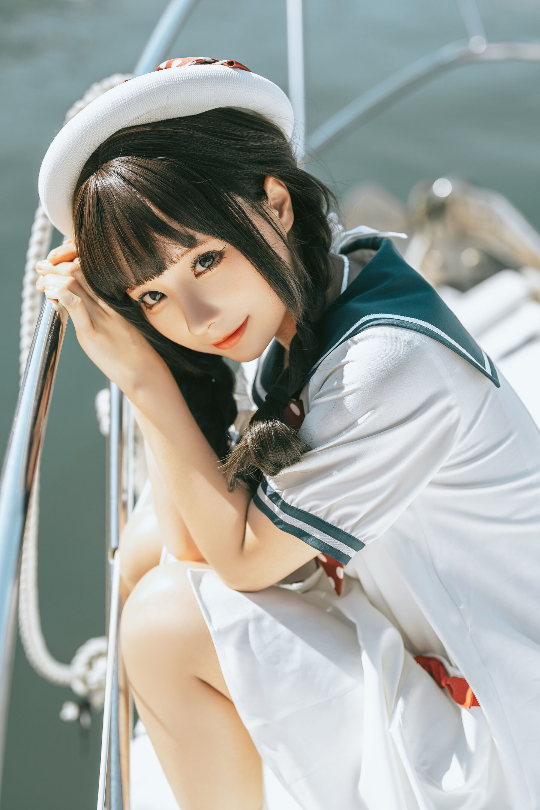 [福利COS] 动漫博主蠢沫沫 - 水手日记（绅士版） 第118张图