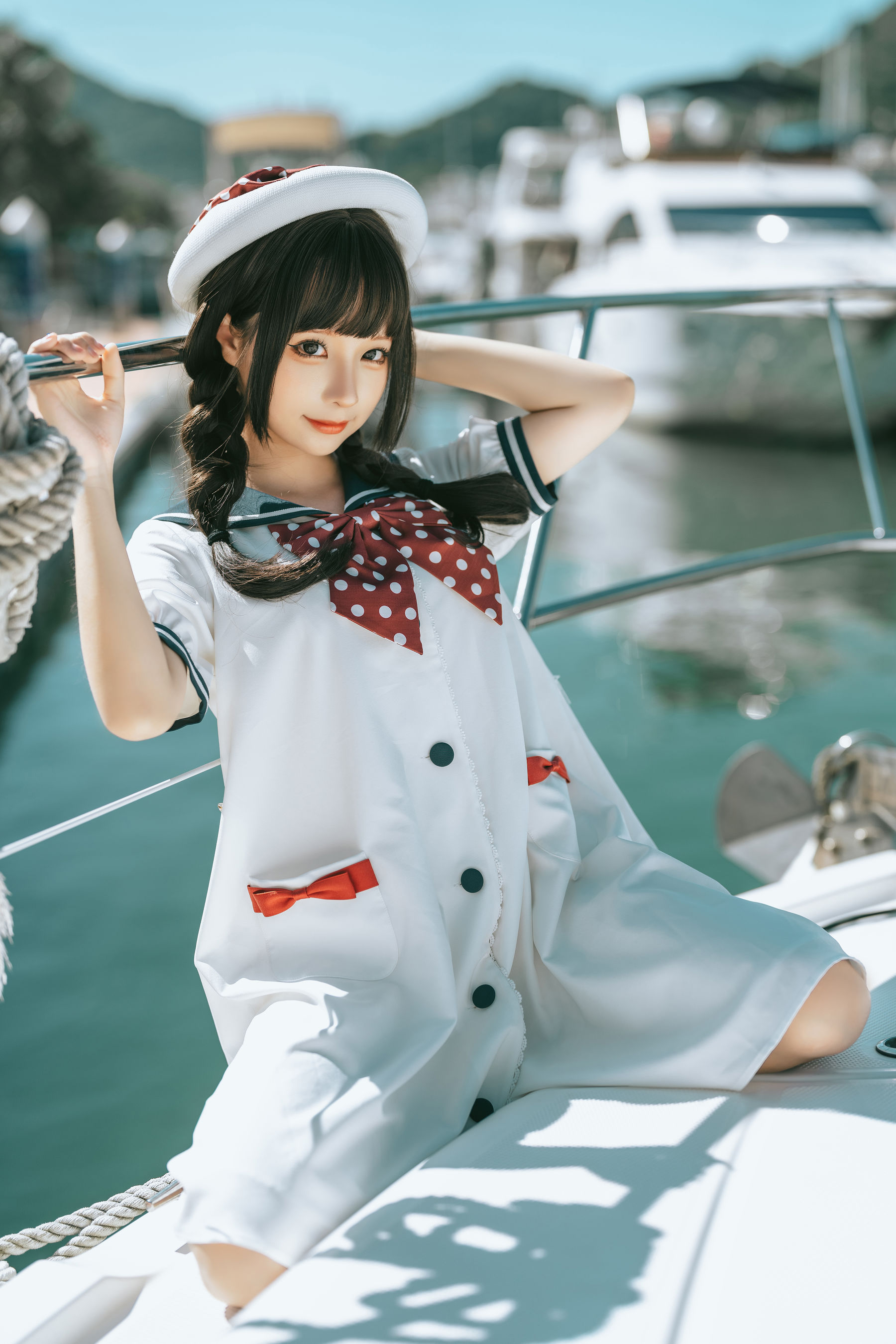 [福利COS] 动漫博主蠢沫沫 - 水手日记（绅士版） 第124张图