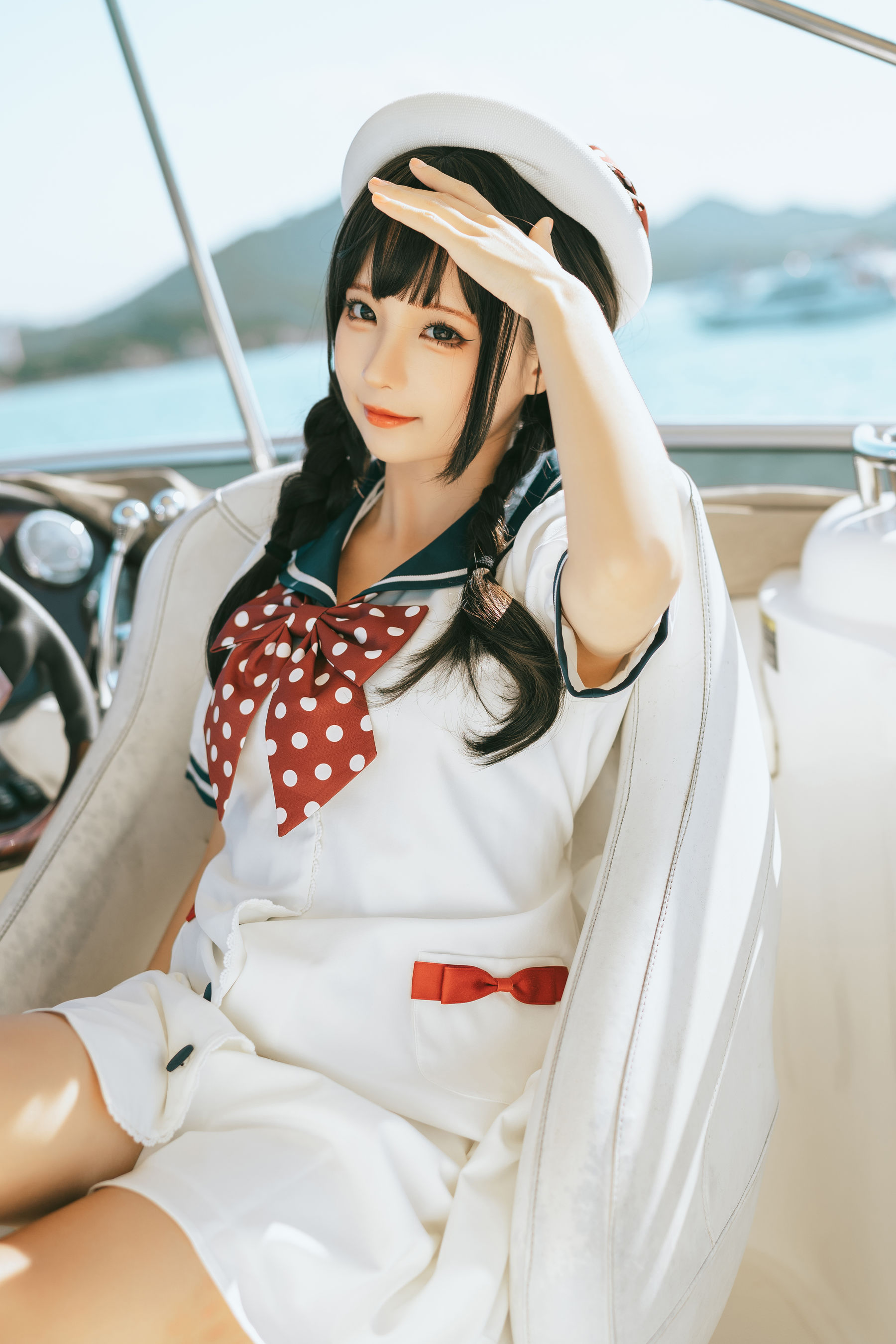 [福利COS] 动漫博主蠢沫沫 - 水手日记（绅士版） 第26张图