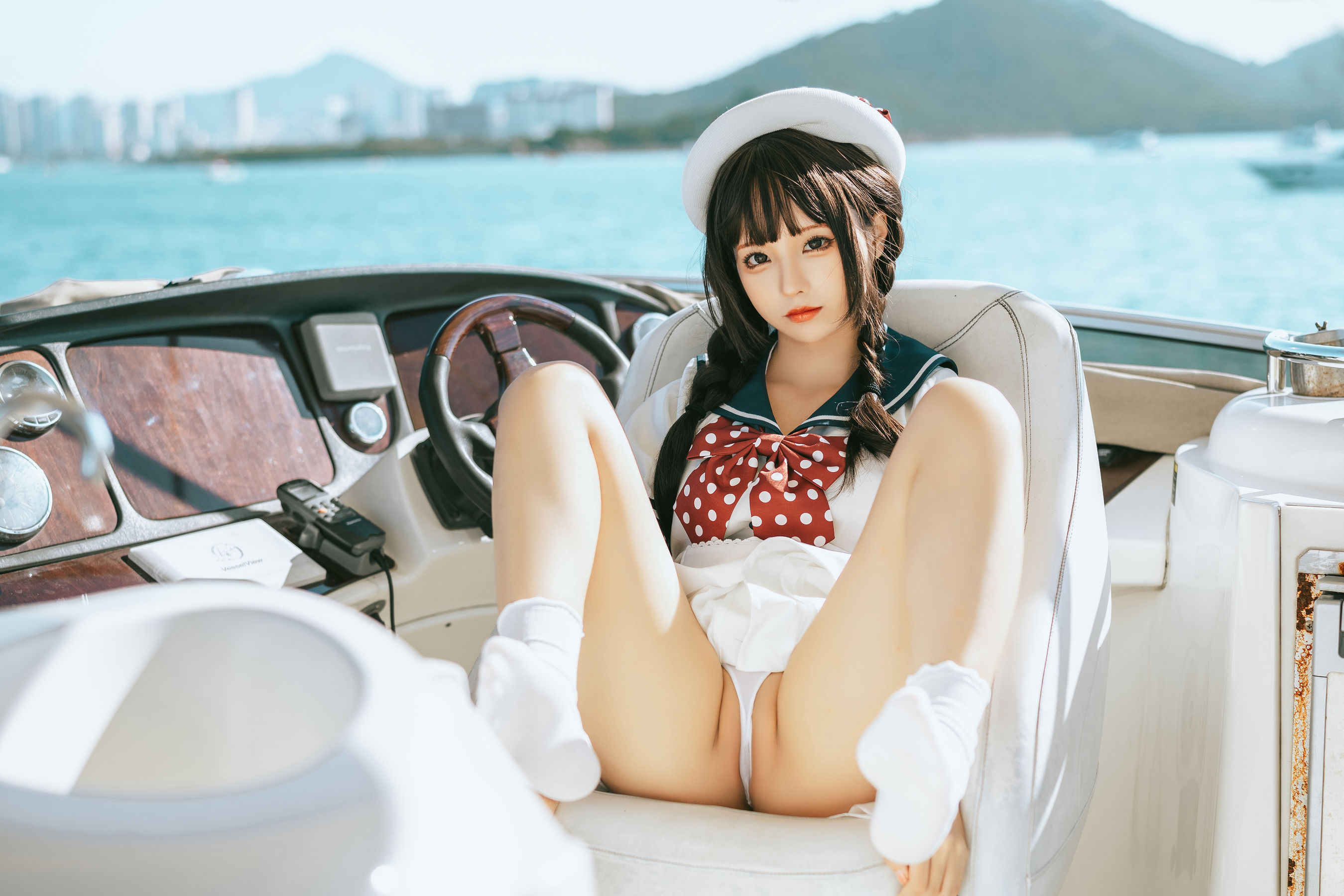 [福利COS] 动漫博主蠢沫沫 - 水手日记（绅士版） 第29张图