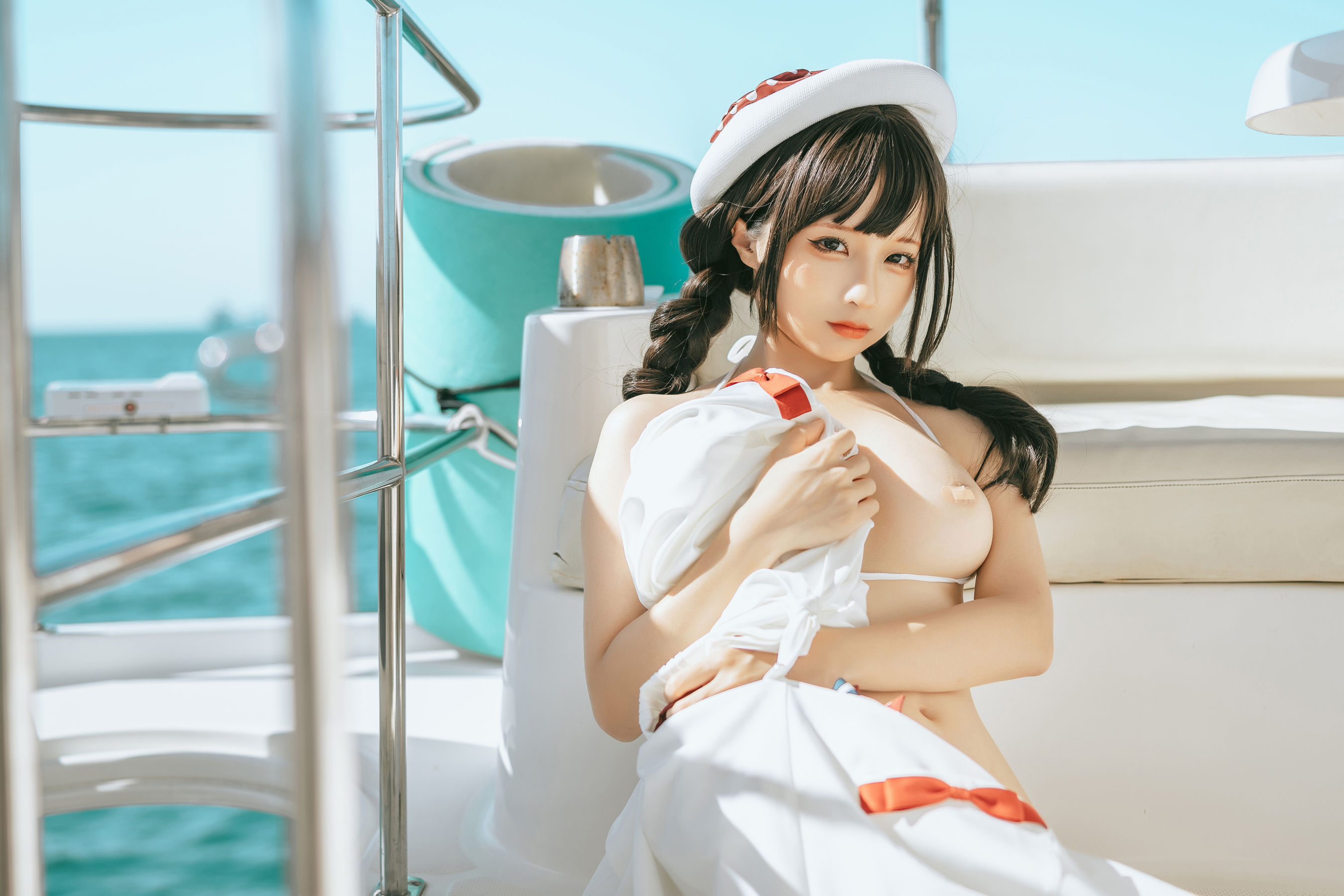 [福利COS] 动漫博主蠢沫沫 - 水手日记（绅士版） 第85张图