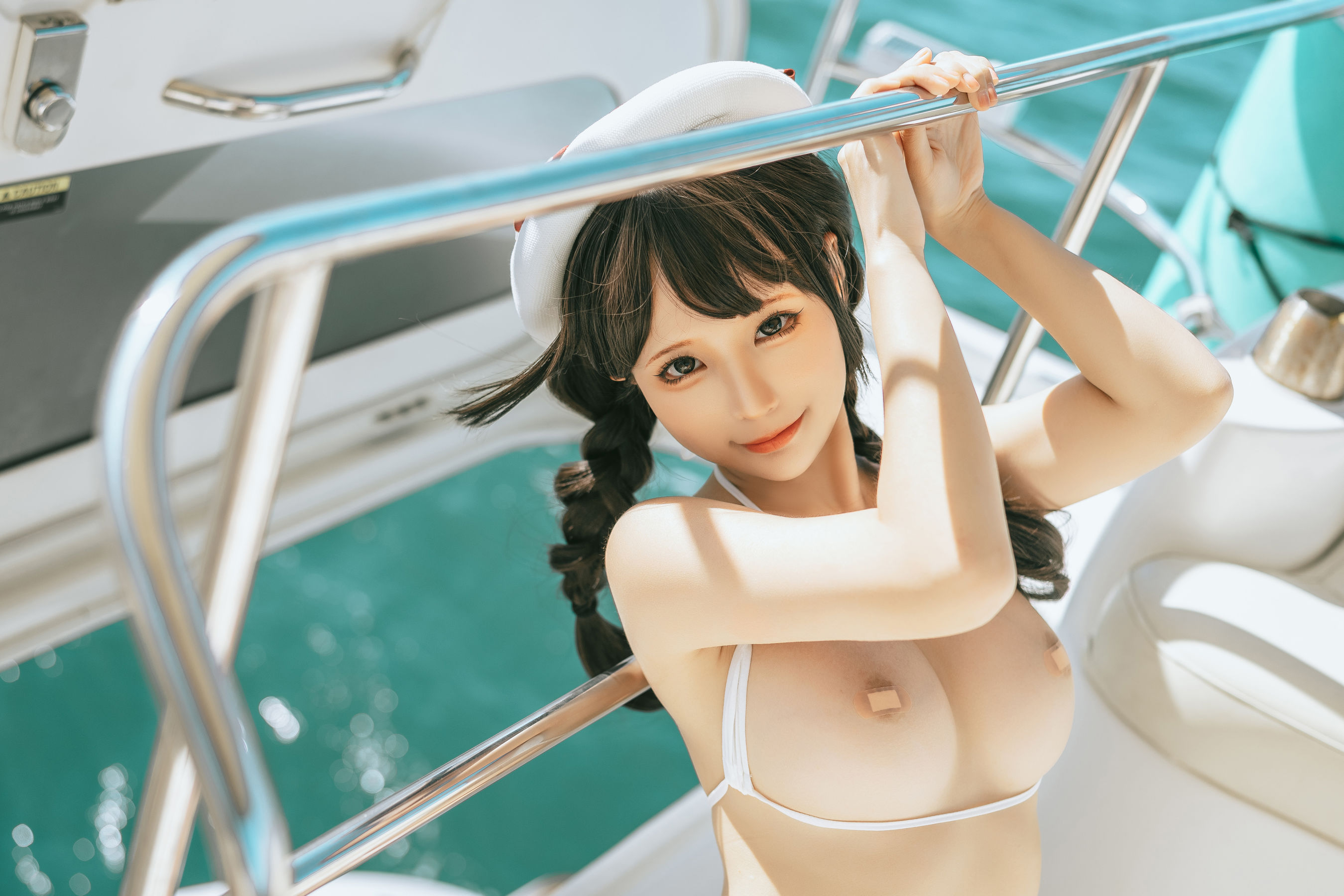 [福利COS] 动漫博主蠢沫沫 - 水手日记（绅士版） 第94张图