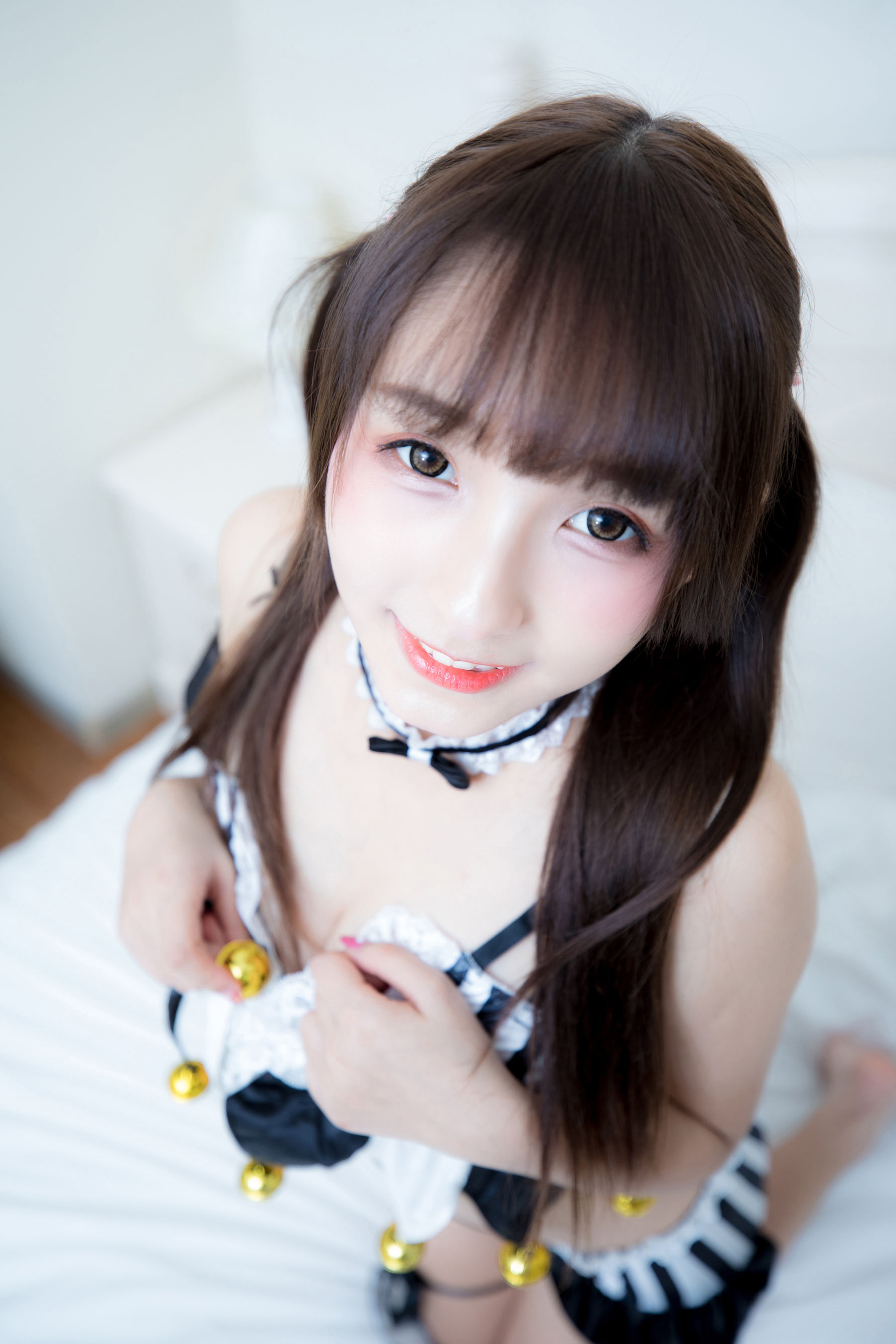 [福利COS] 萝莉神楽板真冬 之小恶魔 第22张图