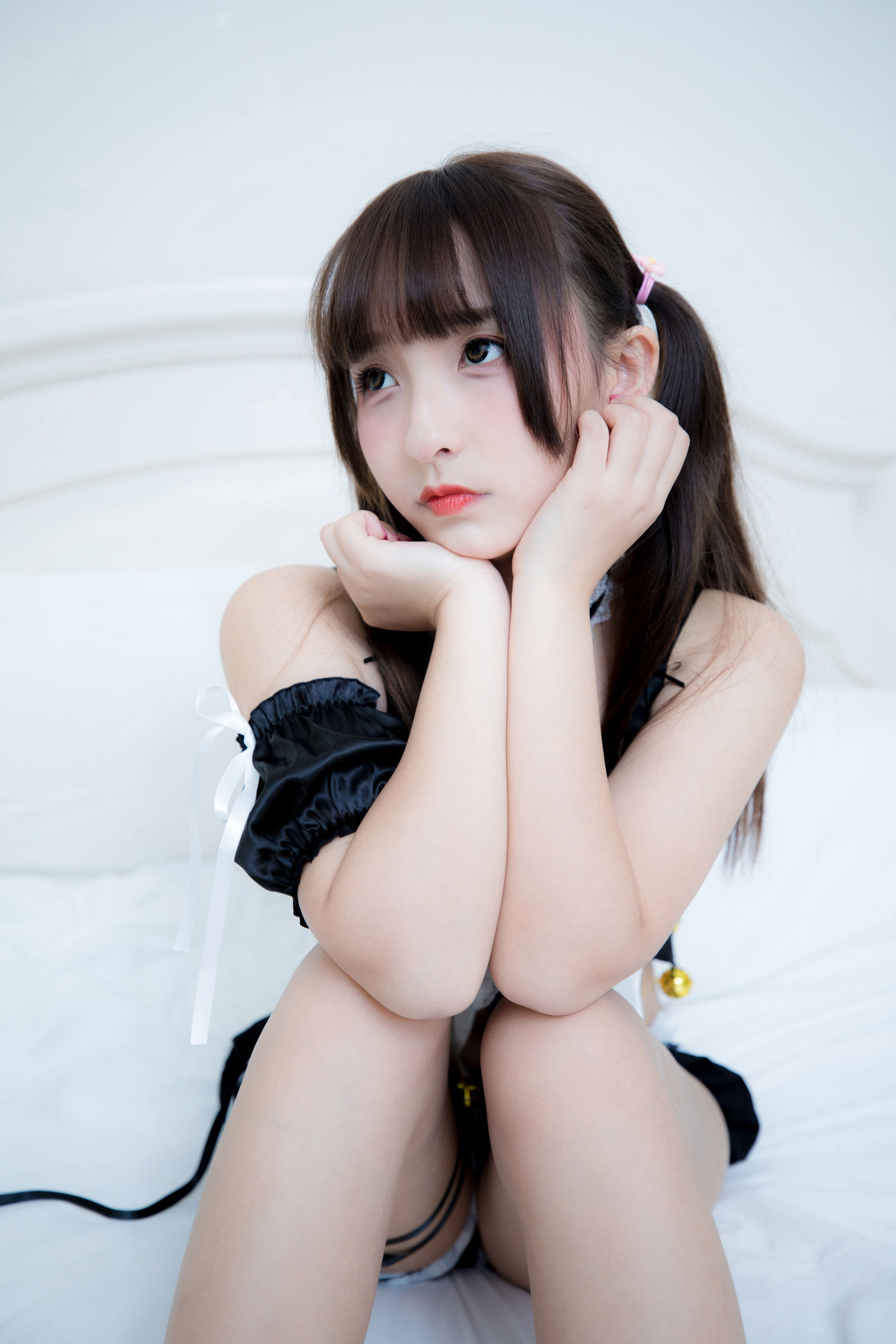 [福利COS] 萝莉神楽板真冬 之小恶魔 第27张图