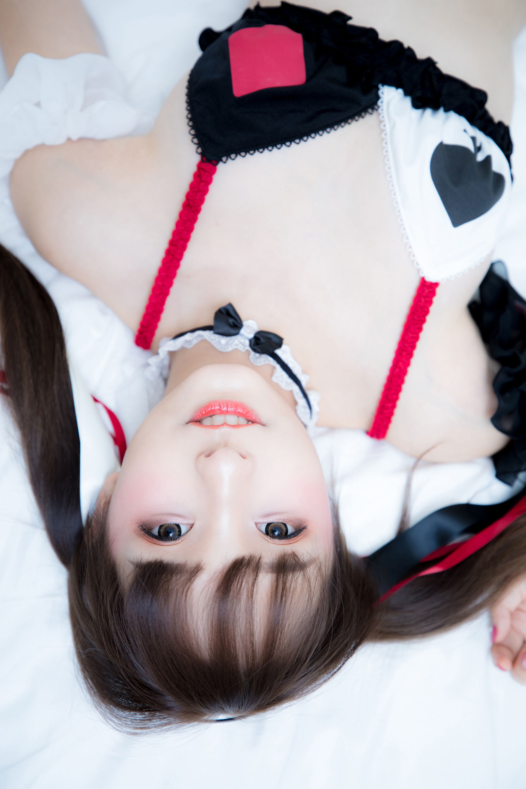 [福利COS] 萝莉神楽板真冬 之小恶魔 第37张图