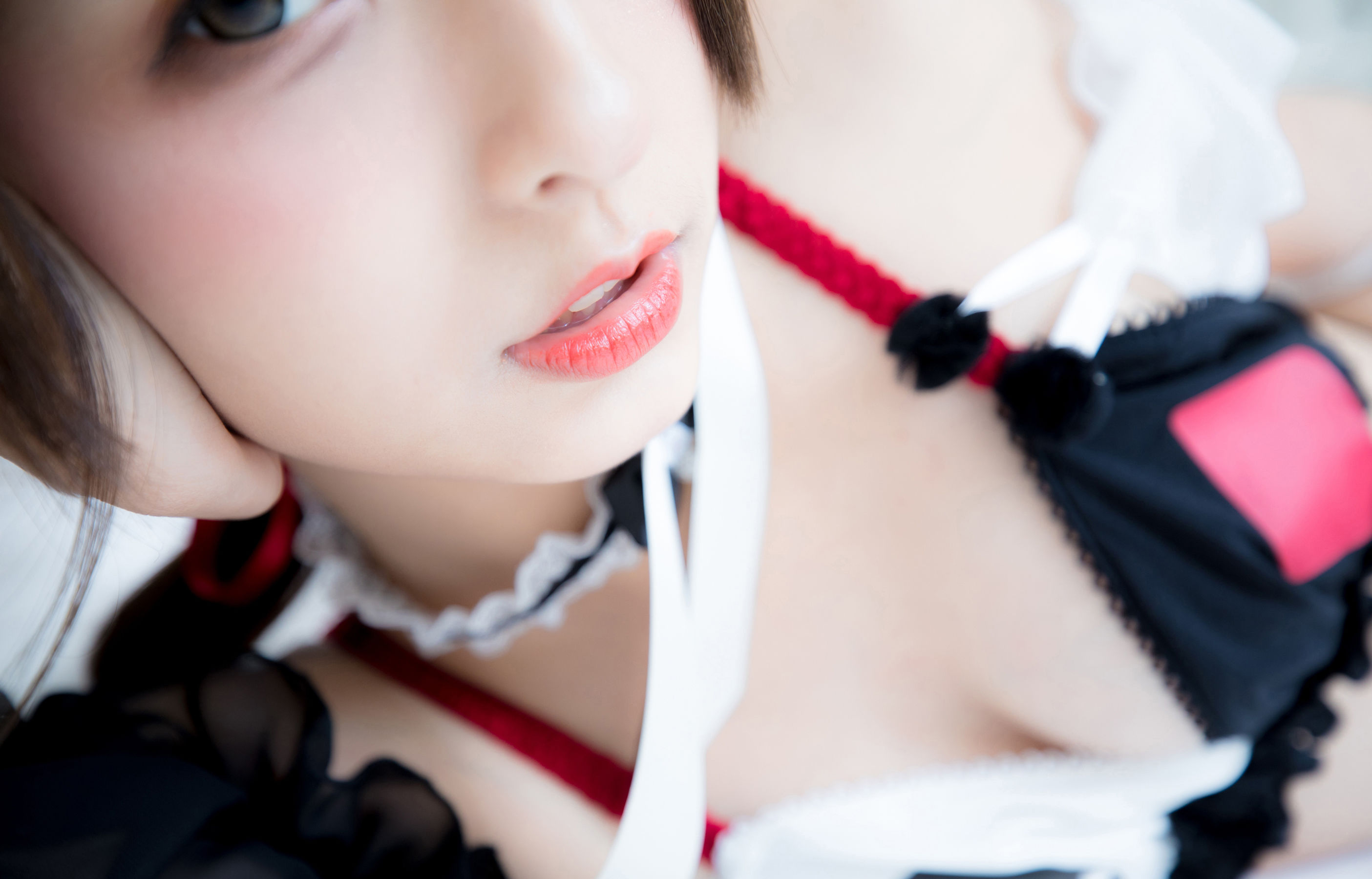 [福利COS] 萝莉神楽板真冬 之小恶魔 第56张图