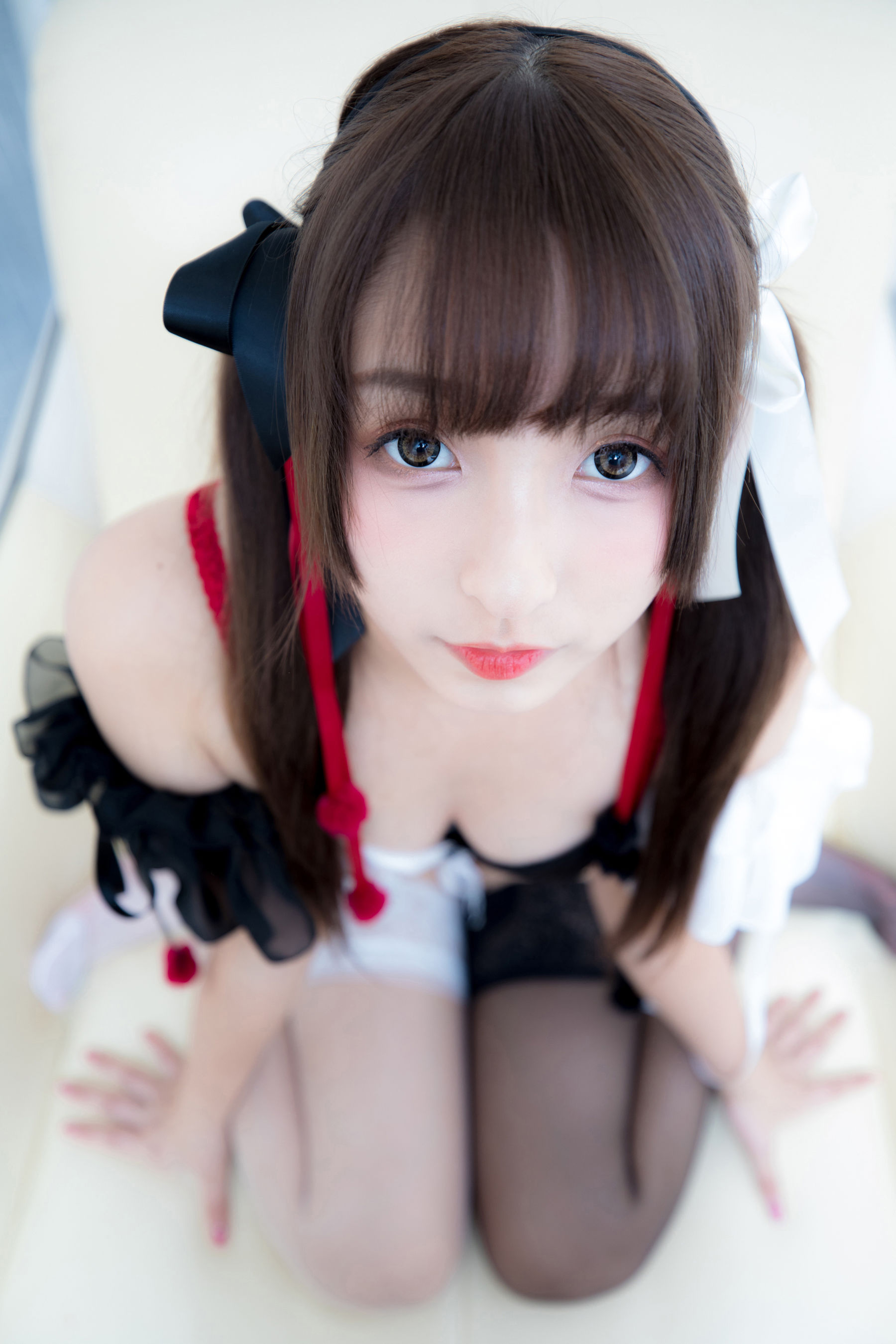 [福利COS] 萝莉神楽板真冬 之小恶魔 第80张图