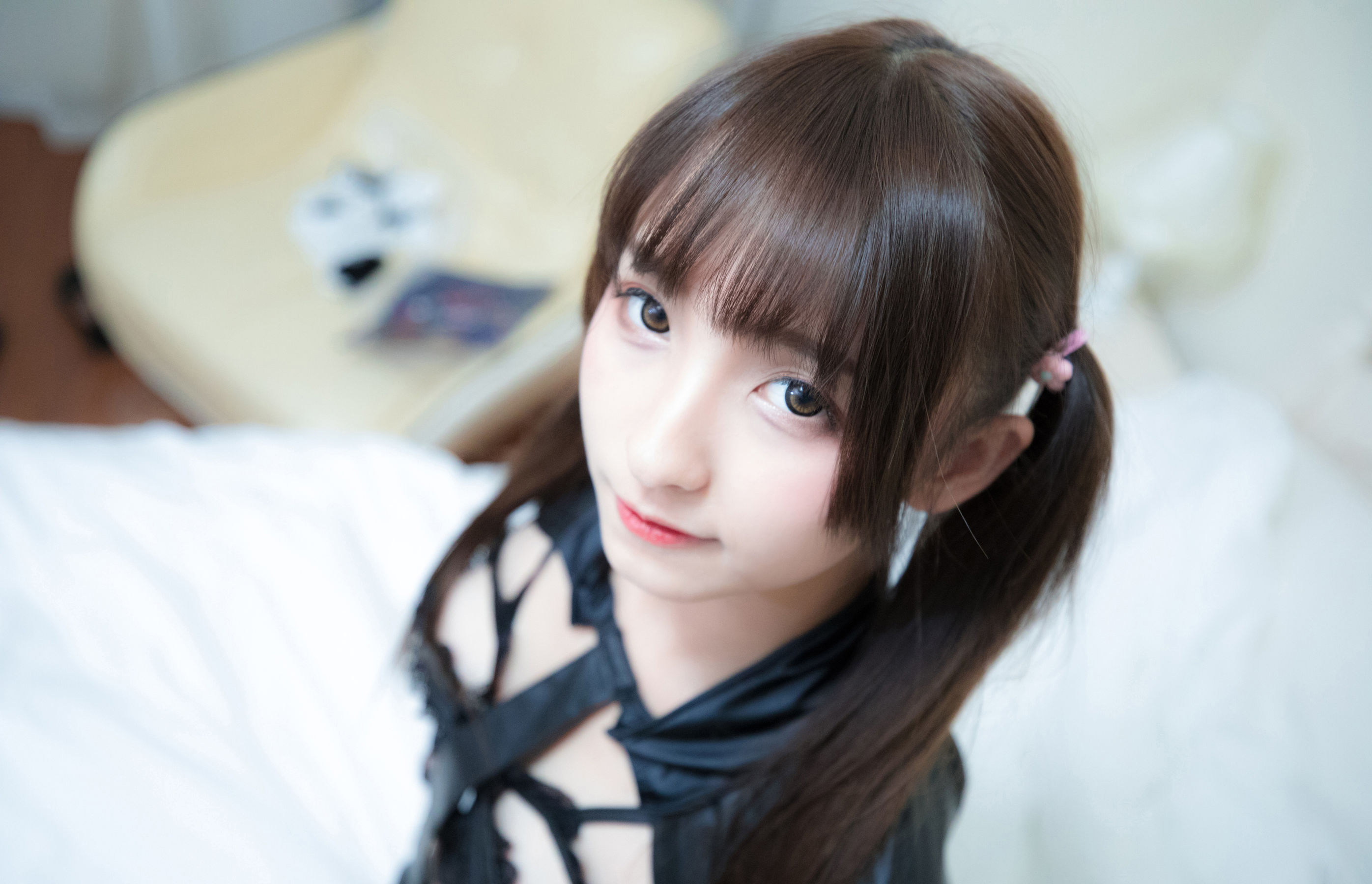 [福利COS] 萝莉神楽板真冬 之小恶魔 第95张图