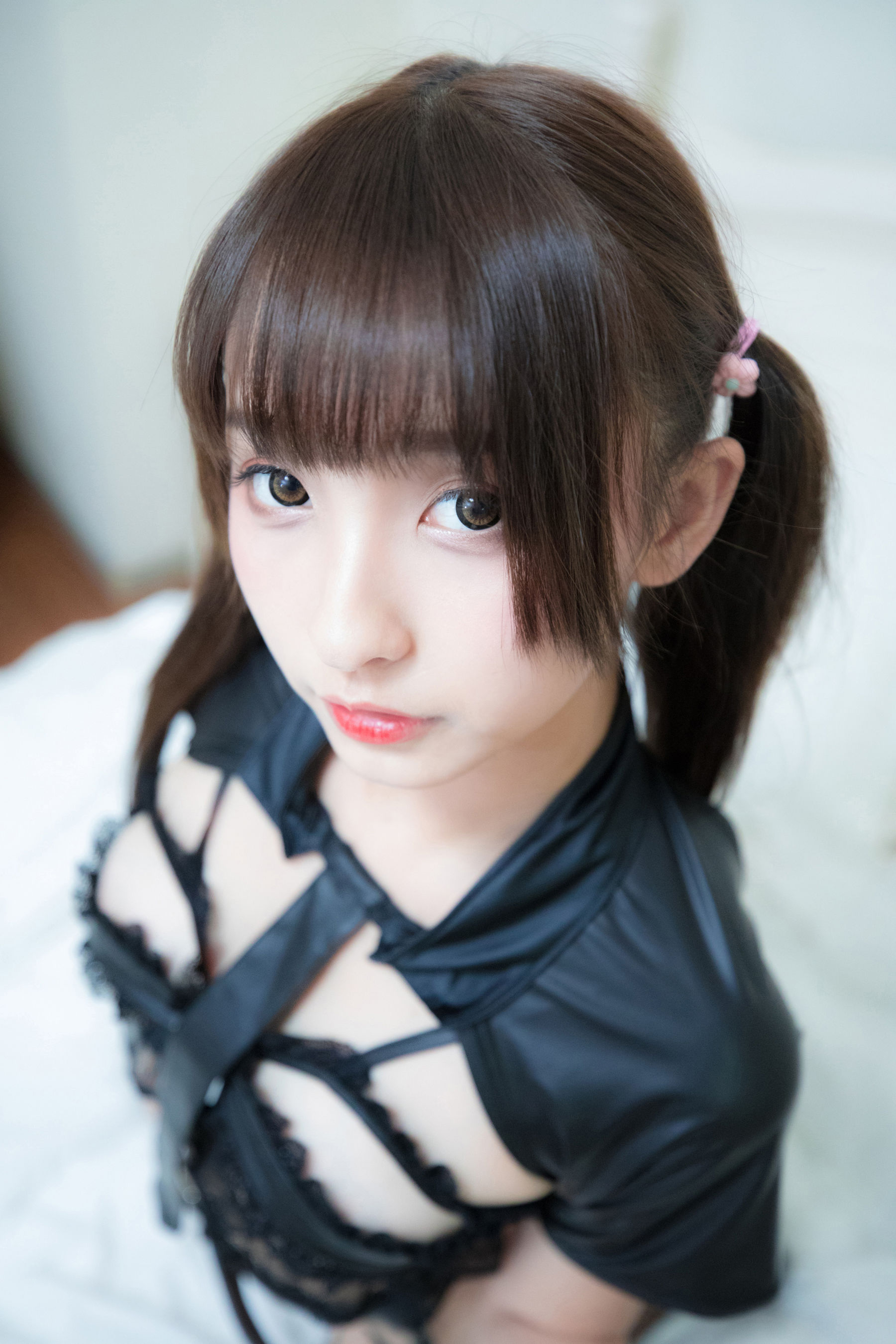 [福利COS] 萝莉神楽板真冬 之小恶魔 第97张图