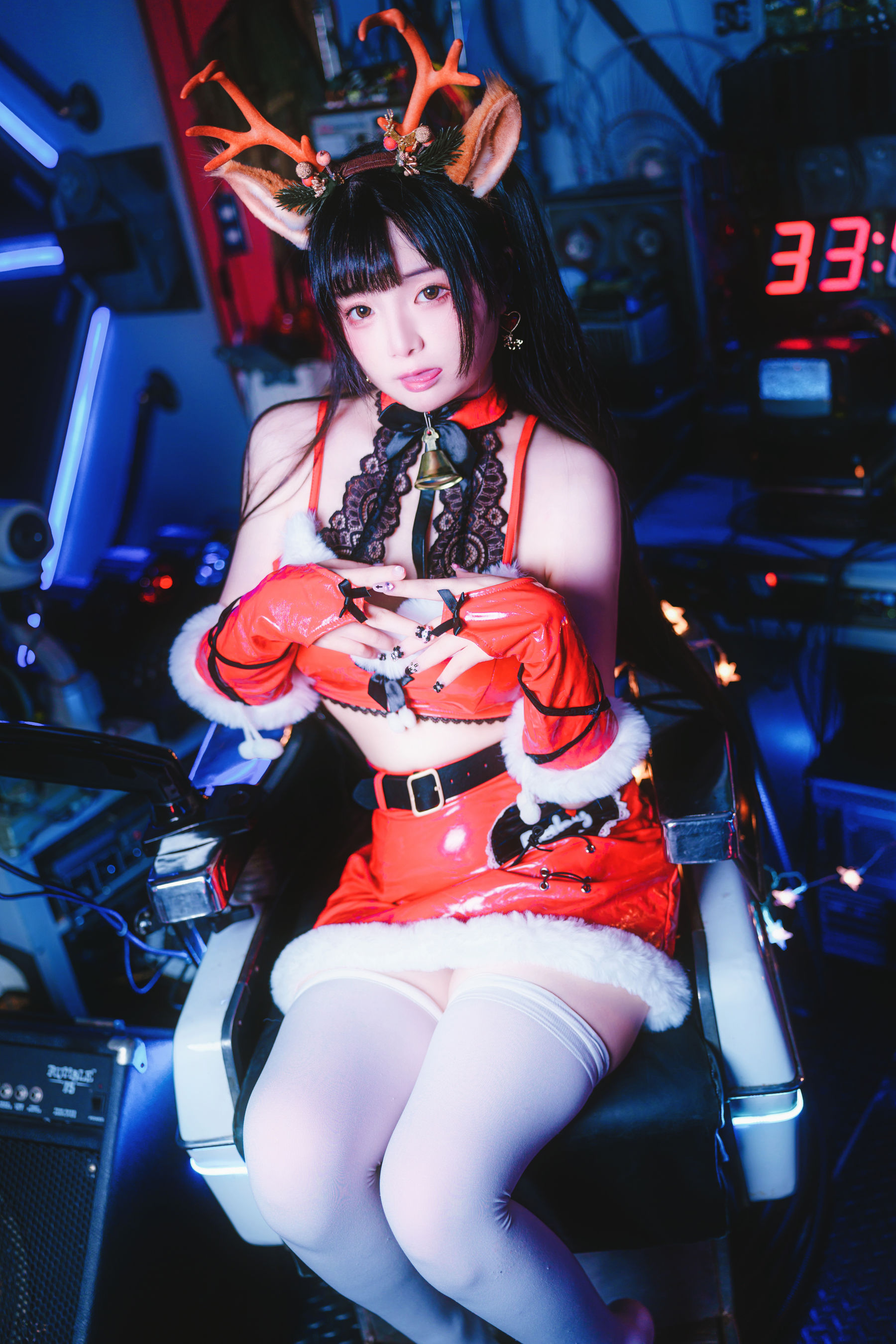[福利COS] 落落Raku - Dear Deer 第1张图
