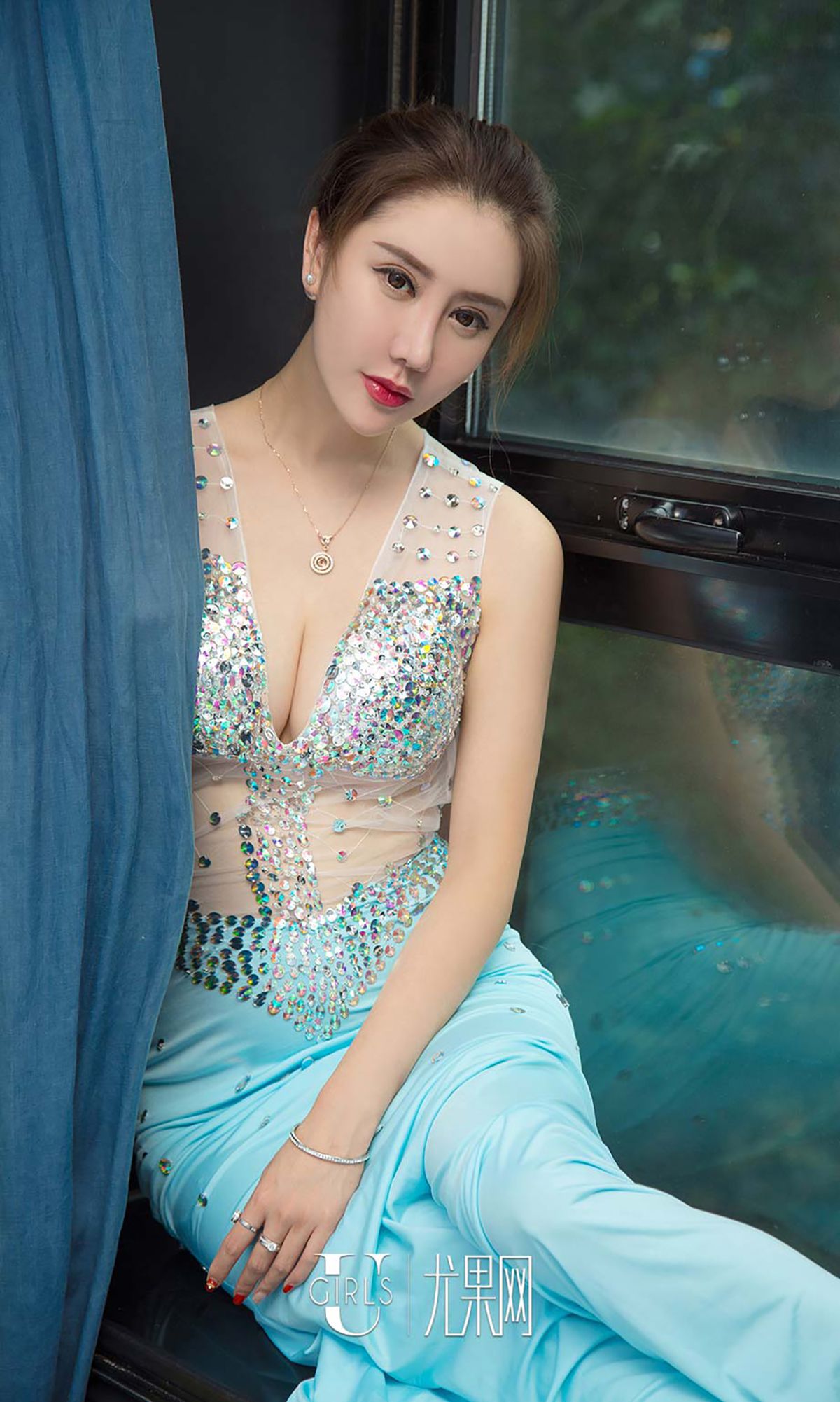 欣凌/宁馨儿《自然的凌性》 [爱尤物Ugirls] No.504 第33张图