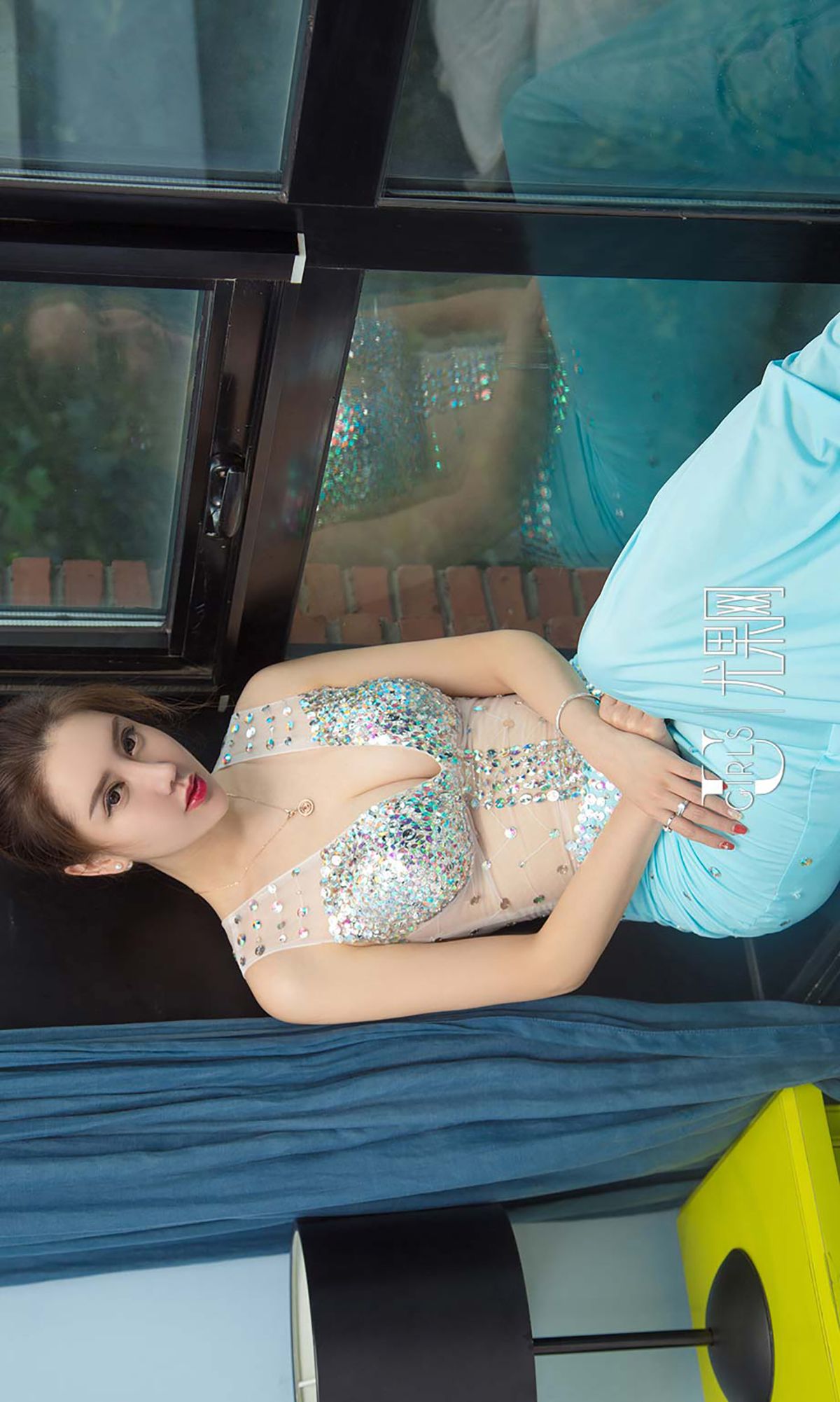 欣凌/宁馨儿《自然的凌性》 [爱尤物Ugirls] No.504 第35张图