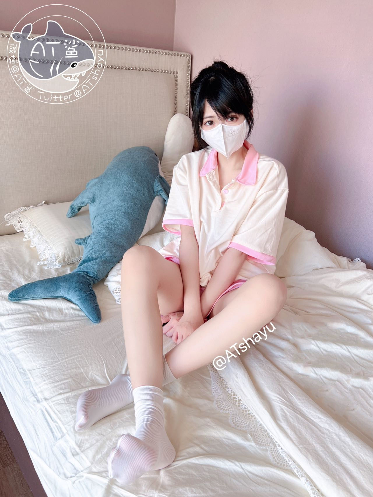 AT鲨 清纯学妹 第10张图