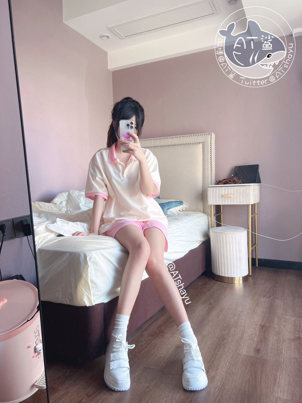 AT鲨 清纯学妹 第6张图