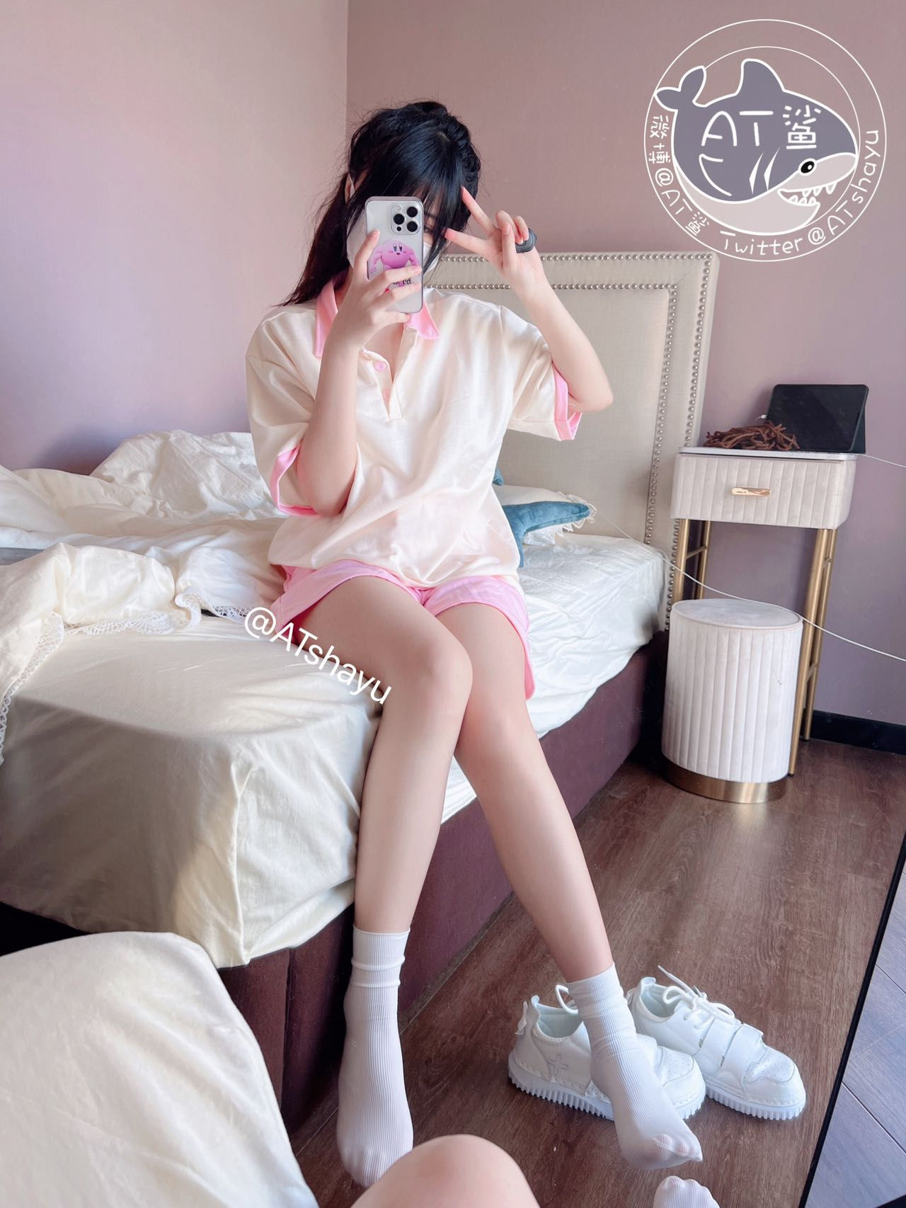 AT鲨 清纯学妹 第7张图