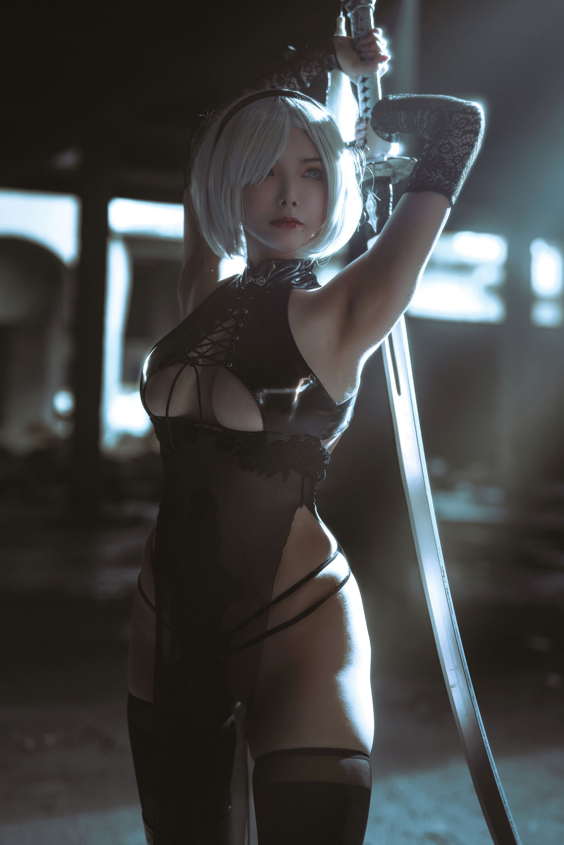 秋和柯基(夏小秋秋秋) 2B (Nier  Automata) 第1张图