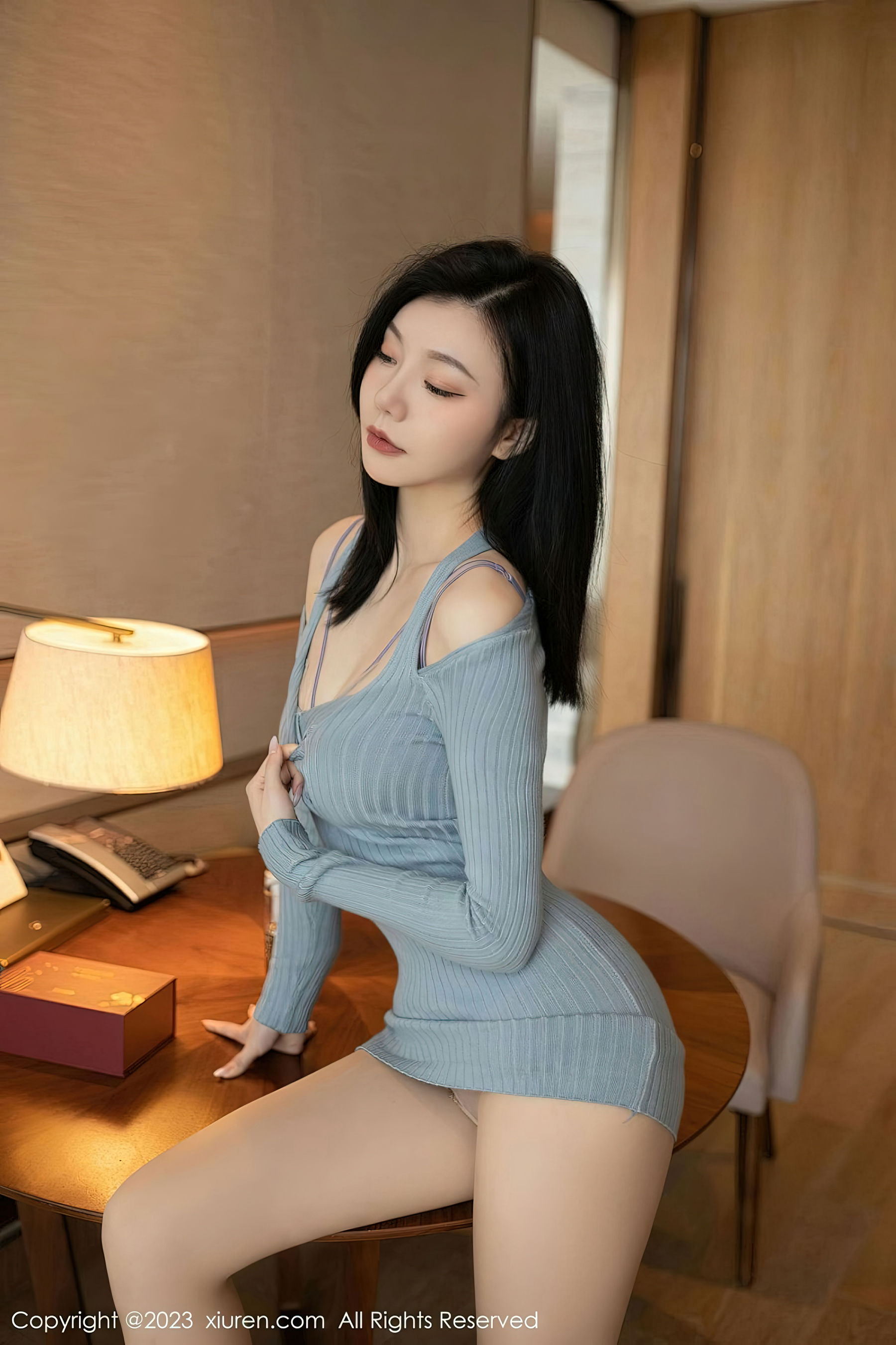 [秀人美媛馆] No.6300 安然anran 第21张图