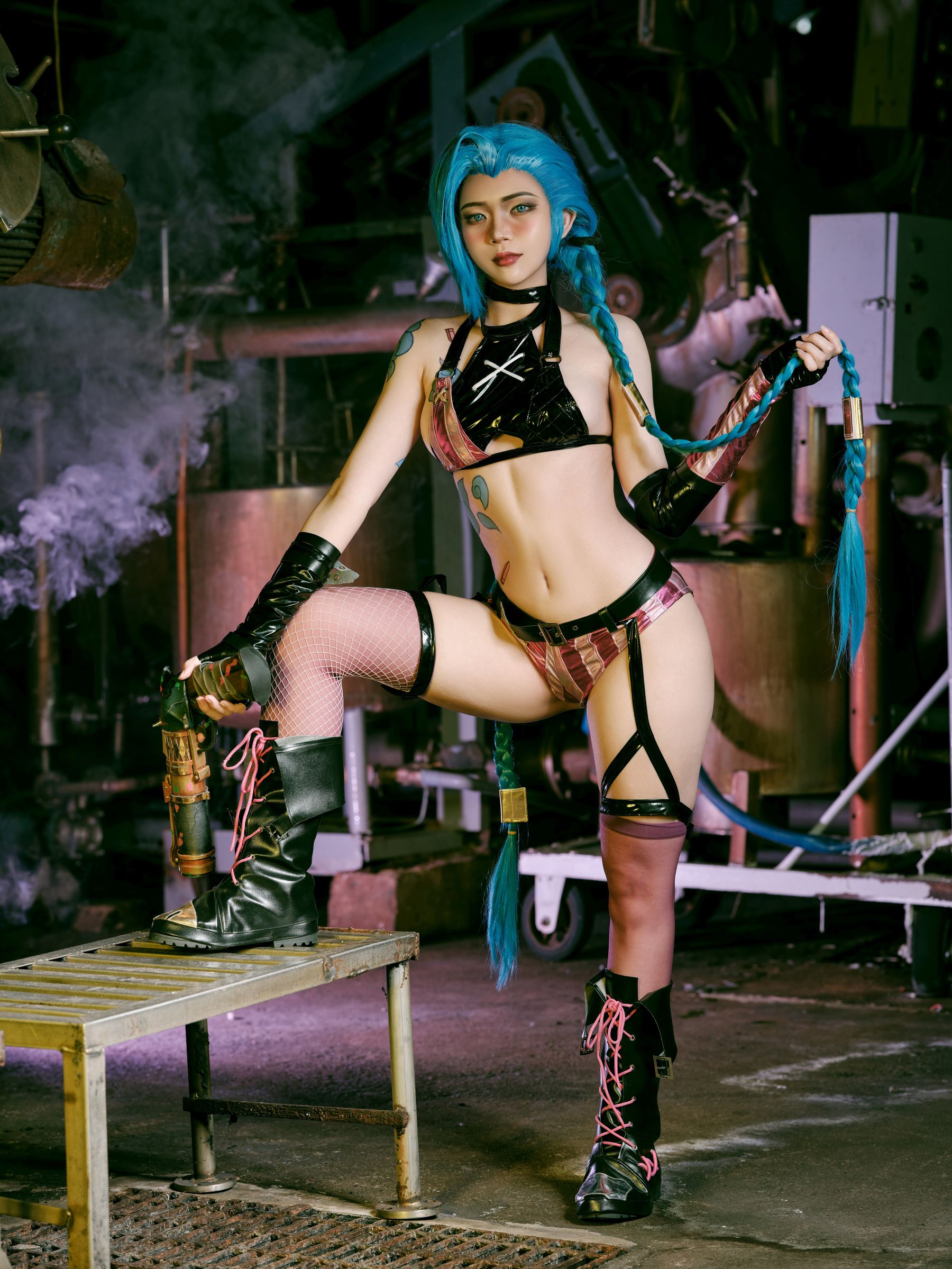 ZinieQ - Jinx Arcane 第2张图