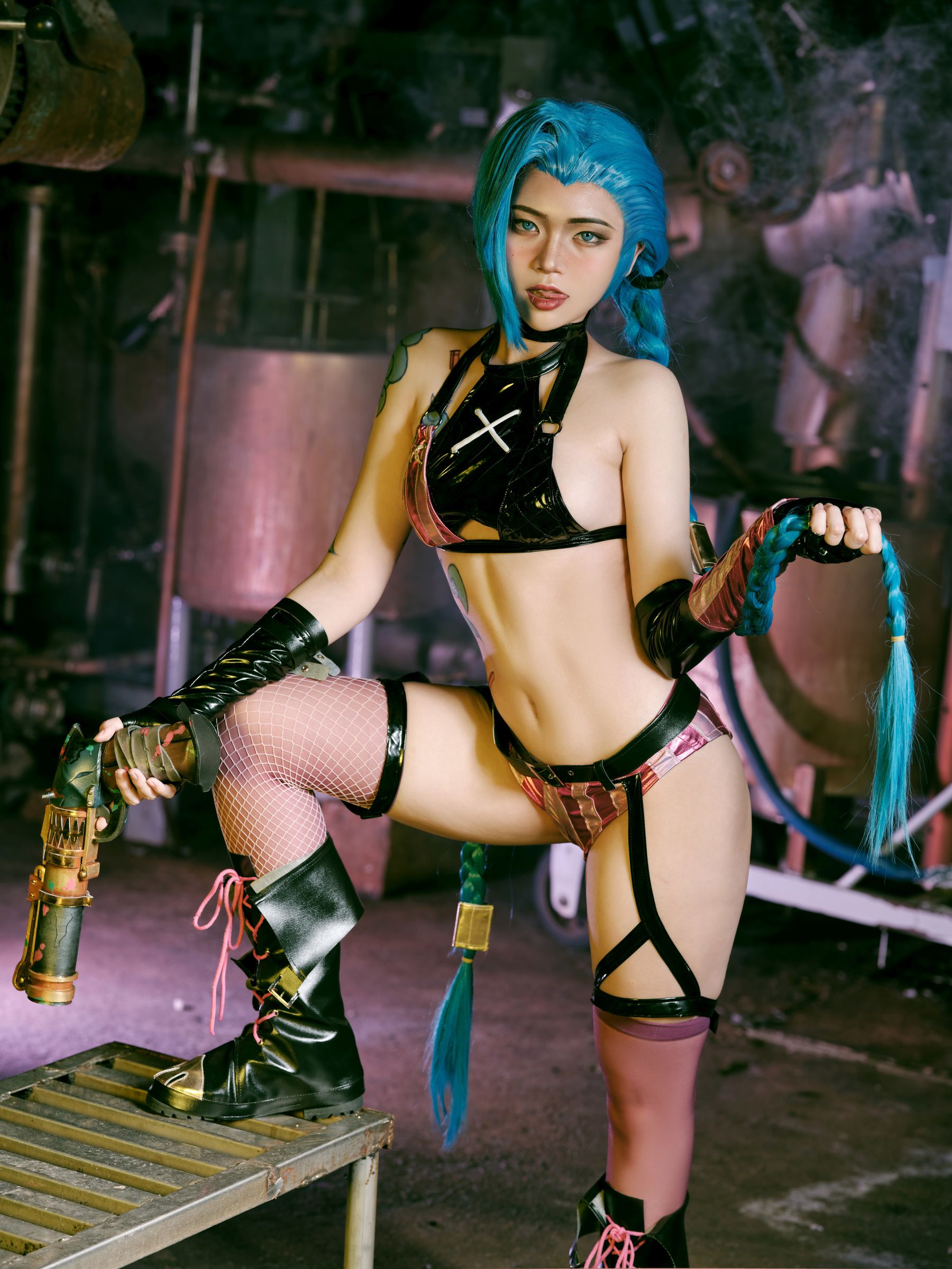 ZinieQ - Jinx Arcane 第4张图