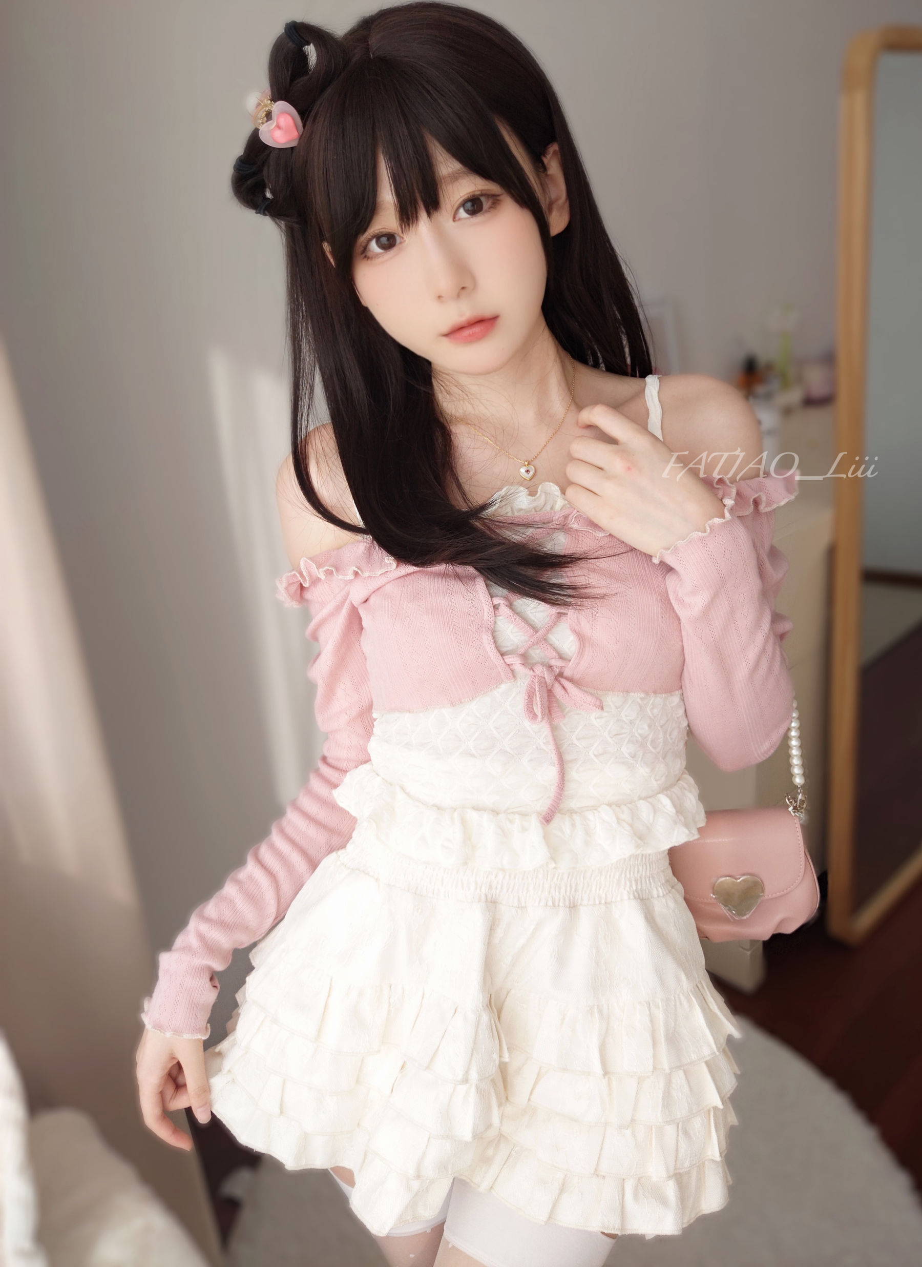 迷之呆梨(发条少女)[fantia] 2023-02-17 デートの下着 第7张图