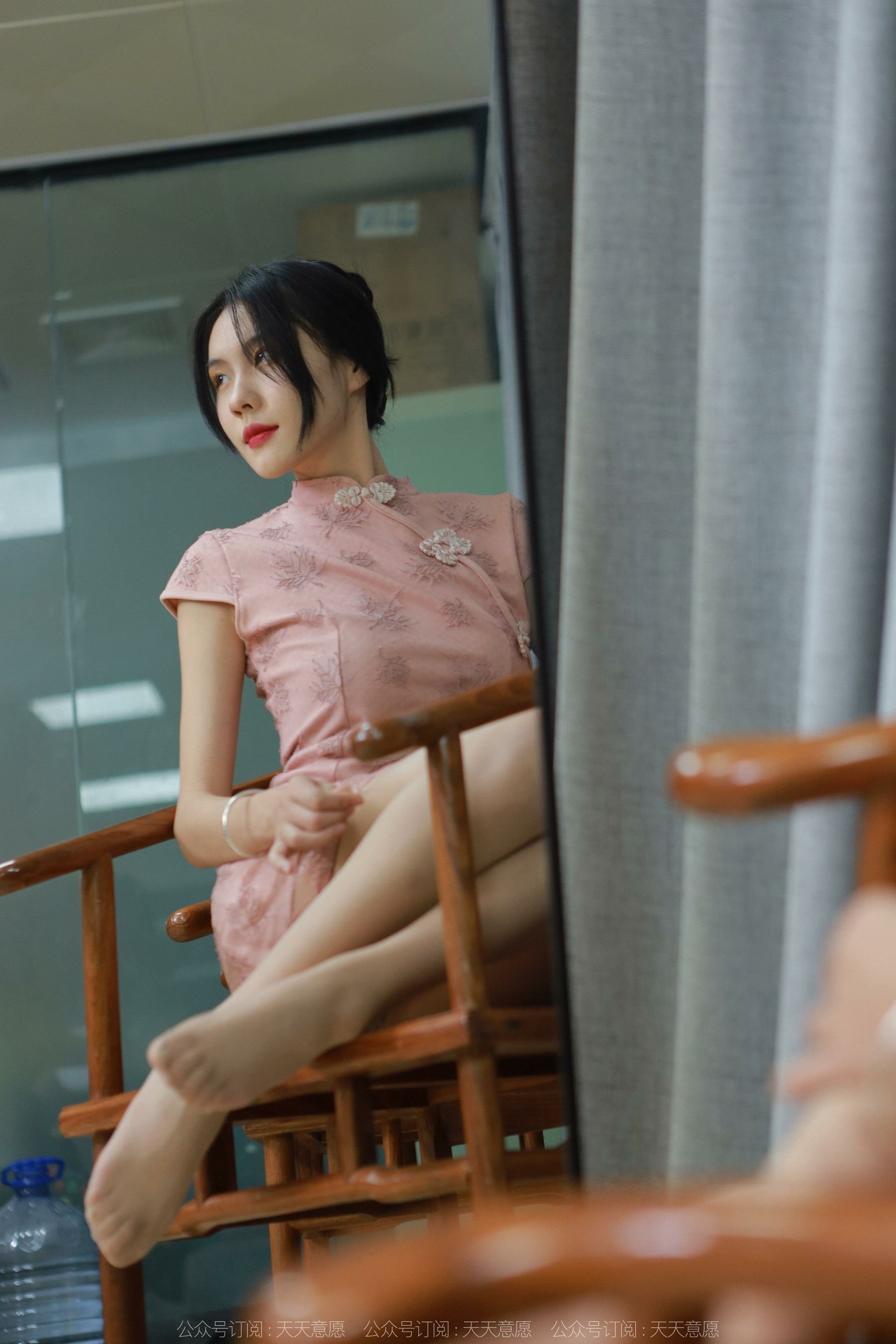 IESS异思趣向 - 模特： 胆胆 《红颜祸水》 第53张图